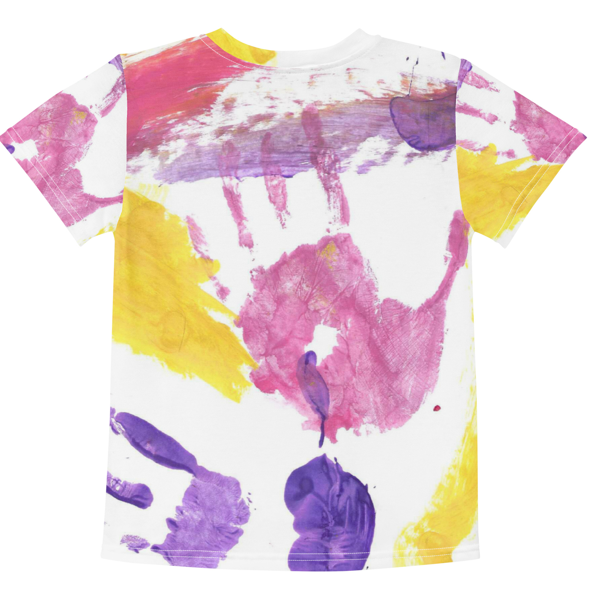Team Work of Two Youth Crew Neck T-shirt - Image 2