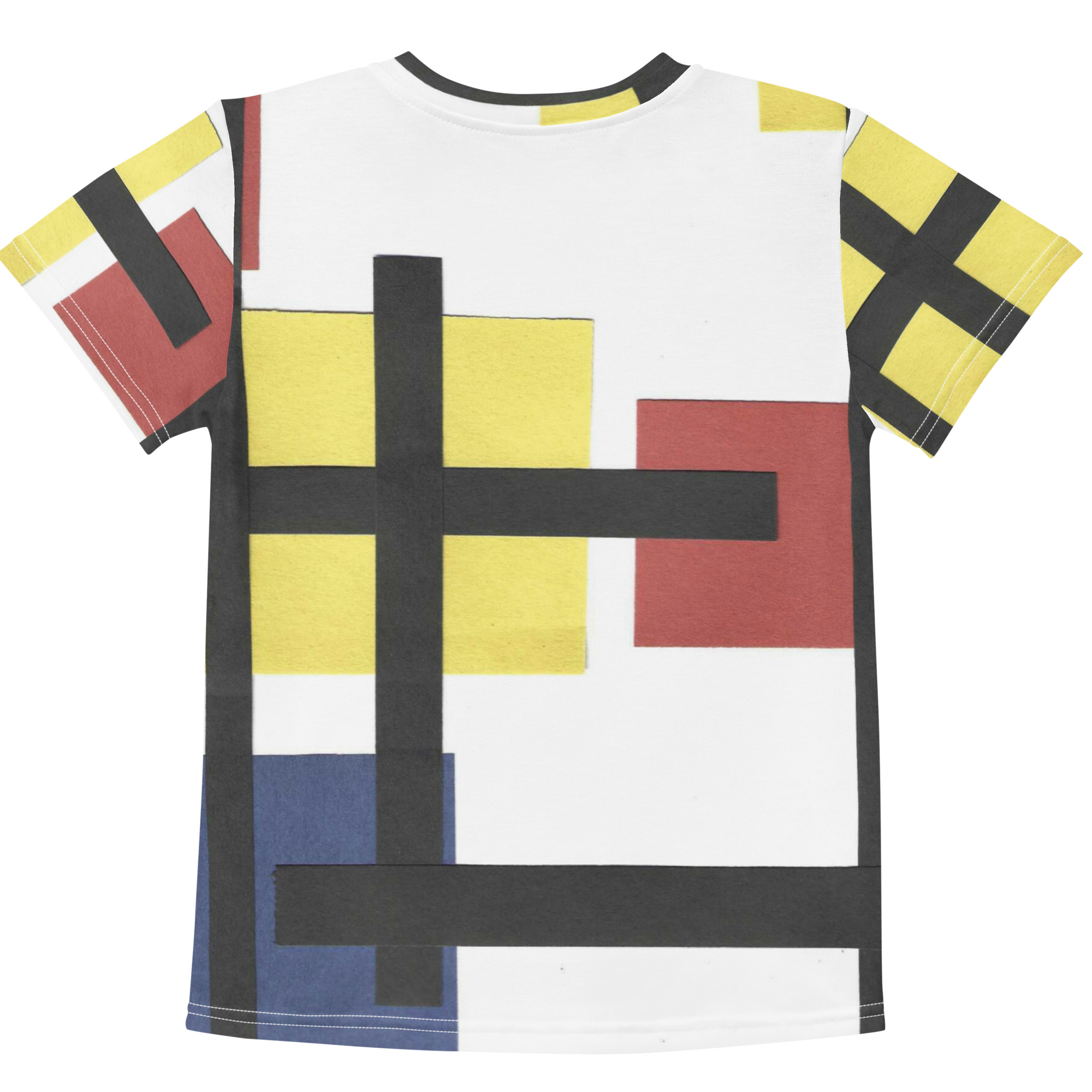 Geometry Kids Crew Neck T-shirt - Image 2