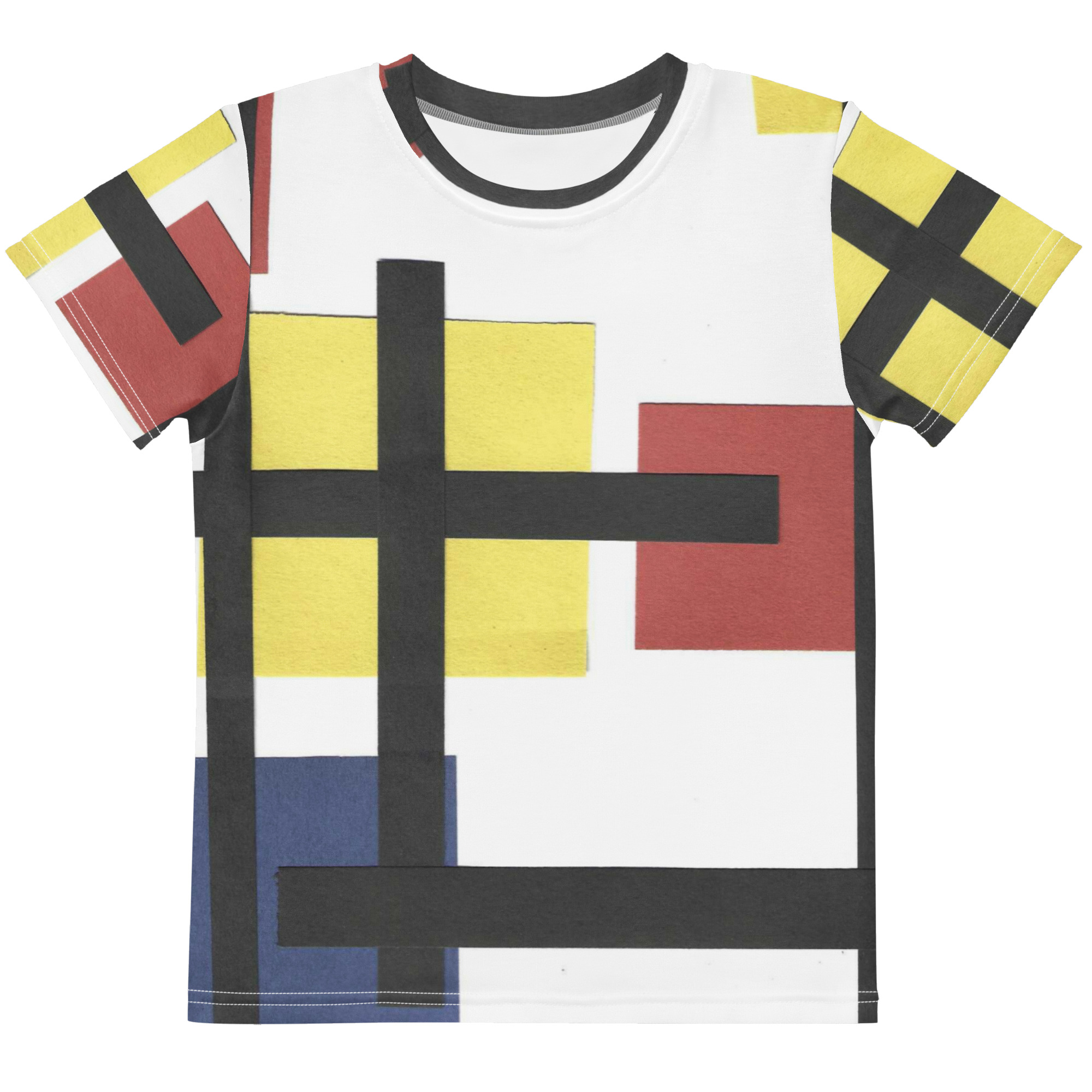 Geometry Kids Crew Neck T-shirt