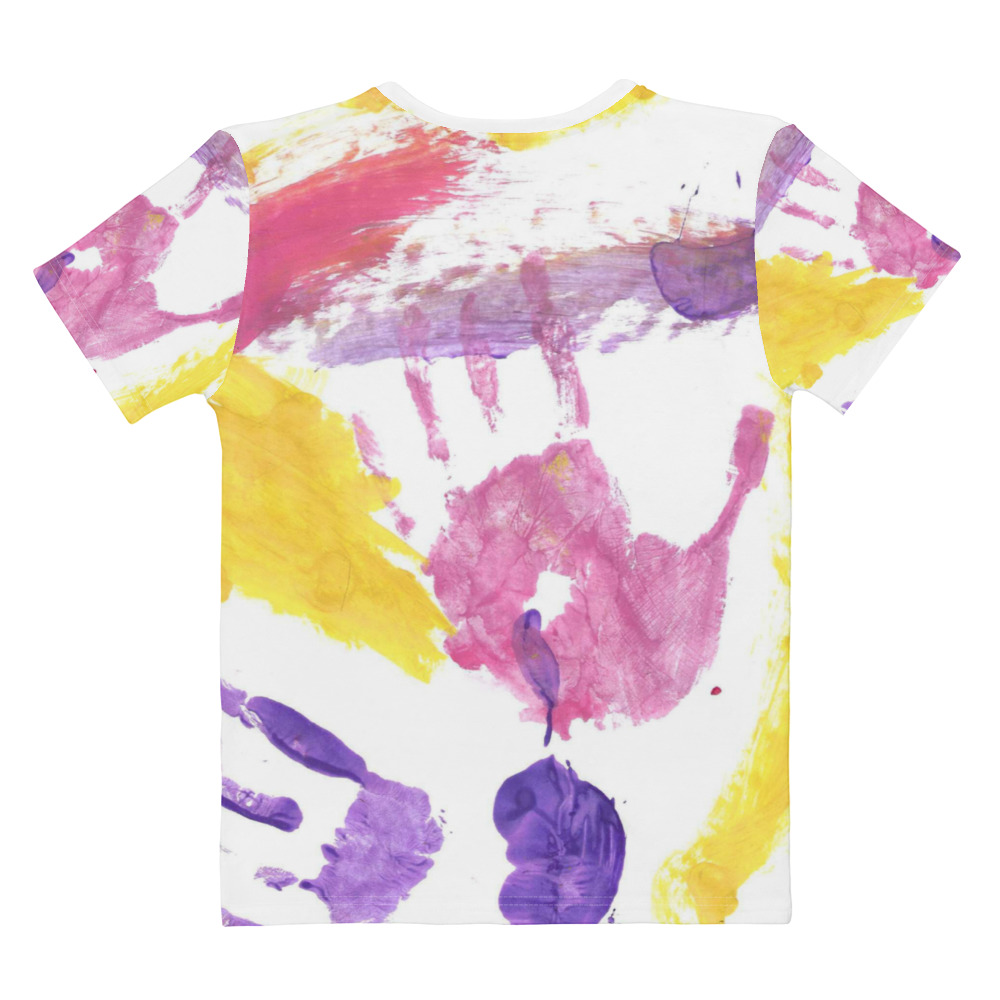 Team Work of Two Women's T-shirt - Image 2