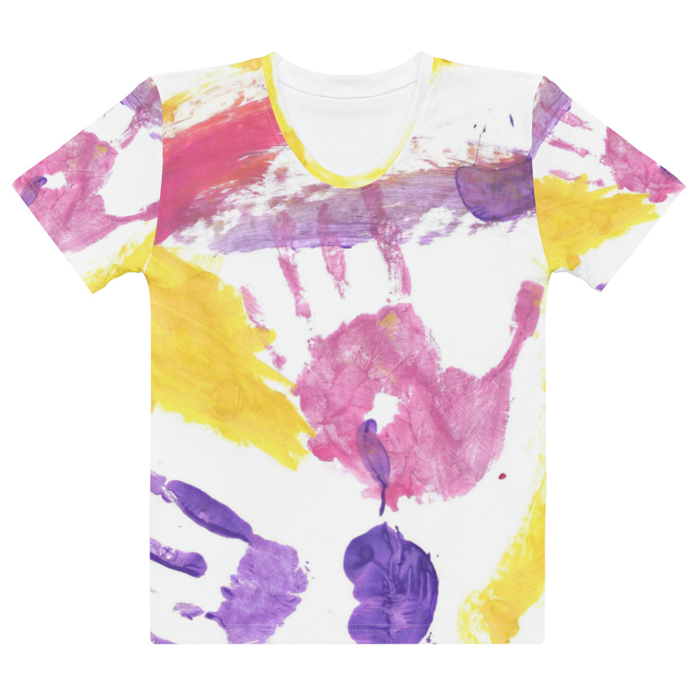 Team Work of Two Women's T-shirt