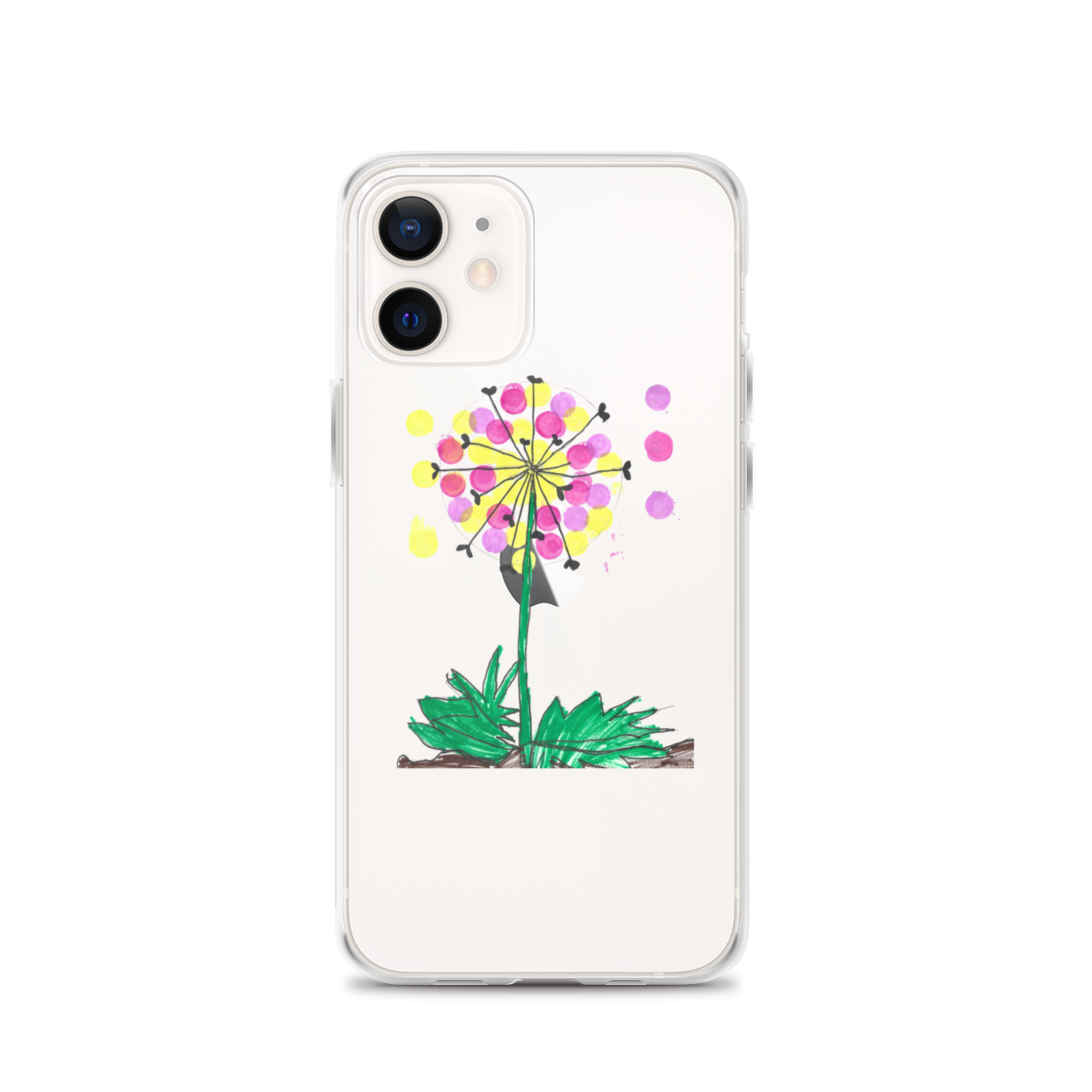 Dandelion of Colors Clear Case for iPhone® - Image 14
