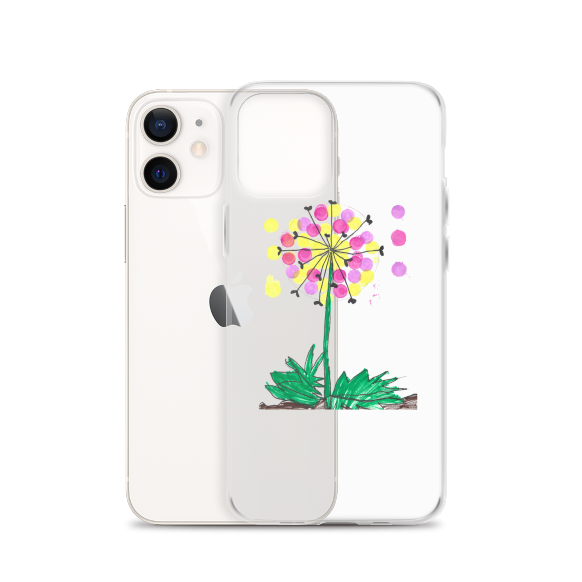 Dandelion of Colors Clear Case for iPhone® - Image 15