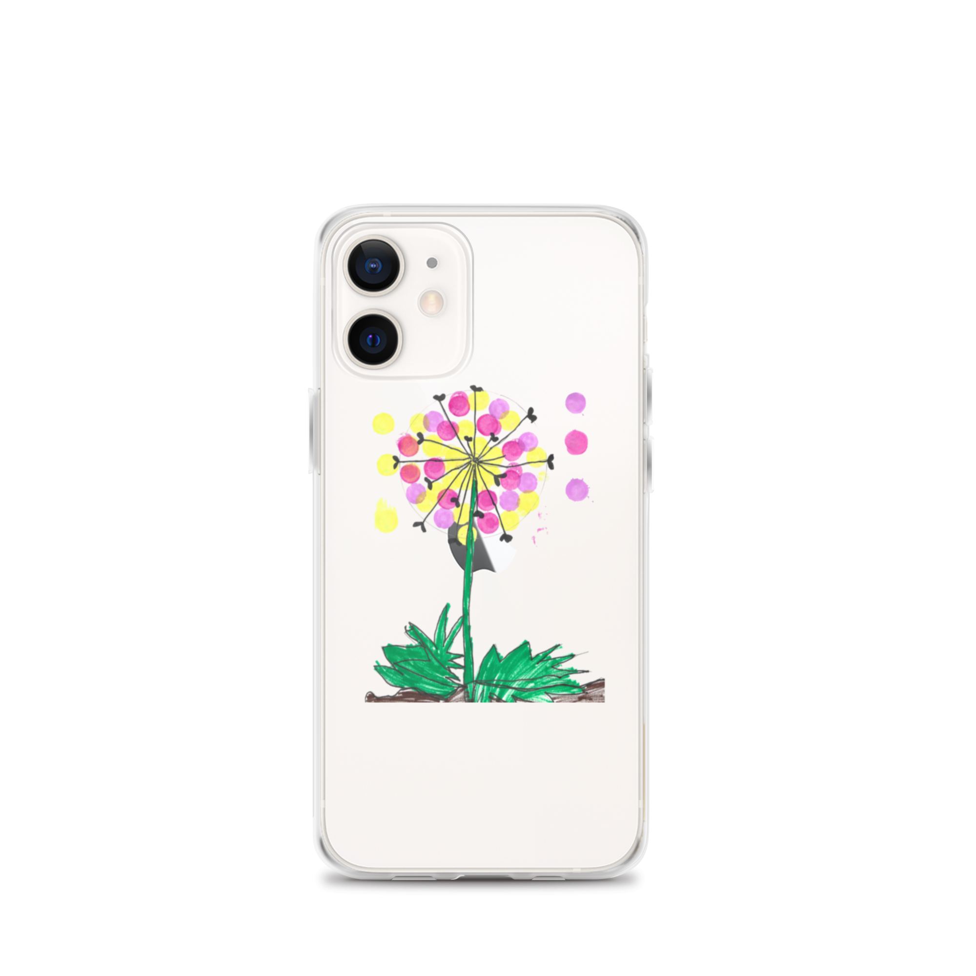 Dandelion of Colors Clear Case for iPhone® - Image 8