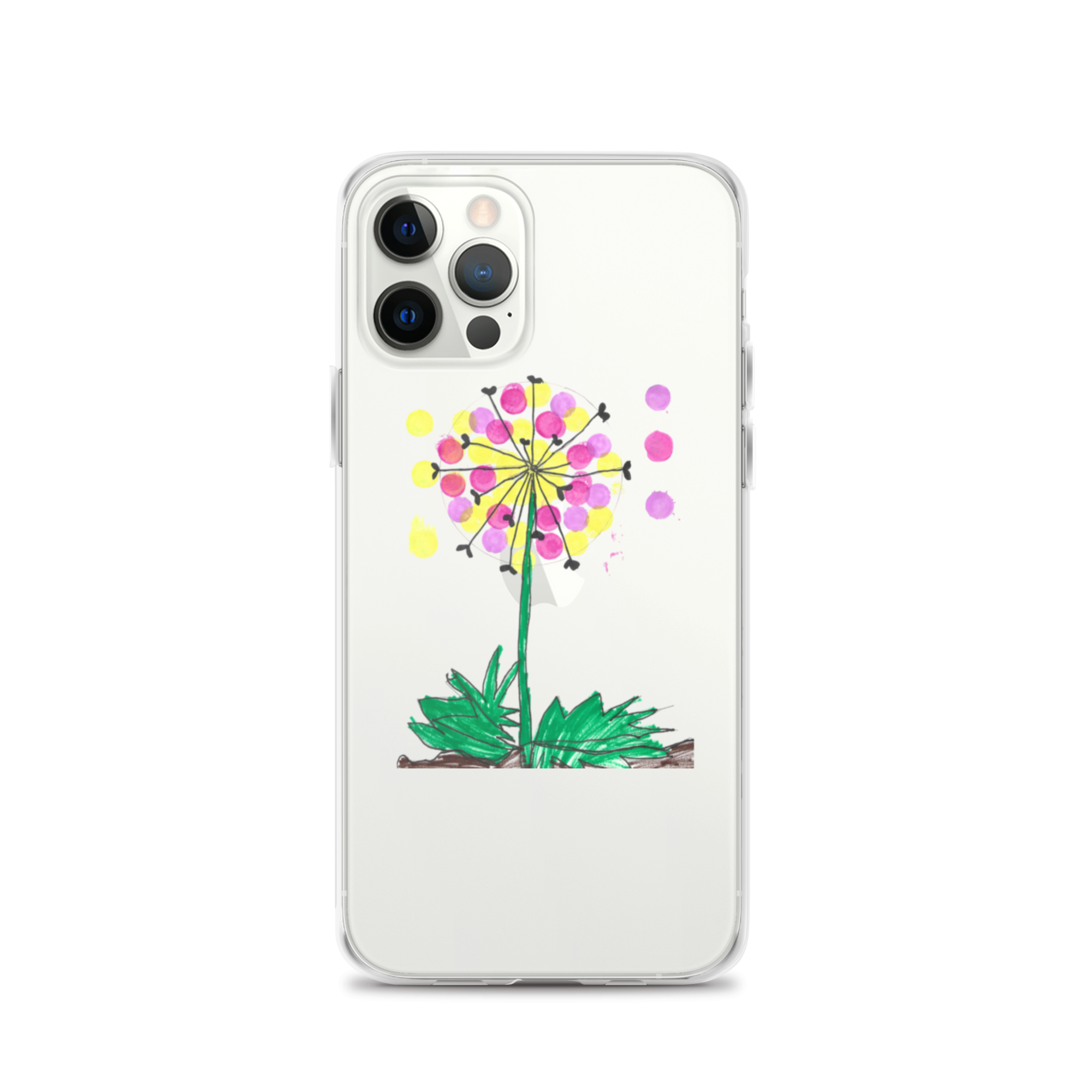 Dandelion of Colors Clear Case for iPhone® - Image 12