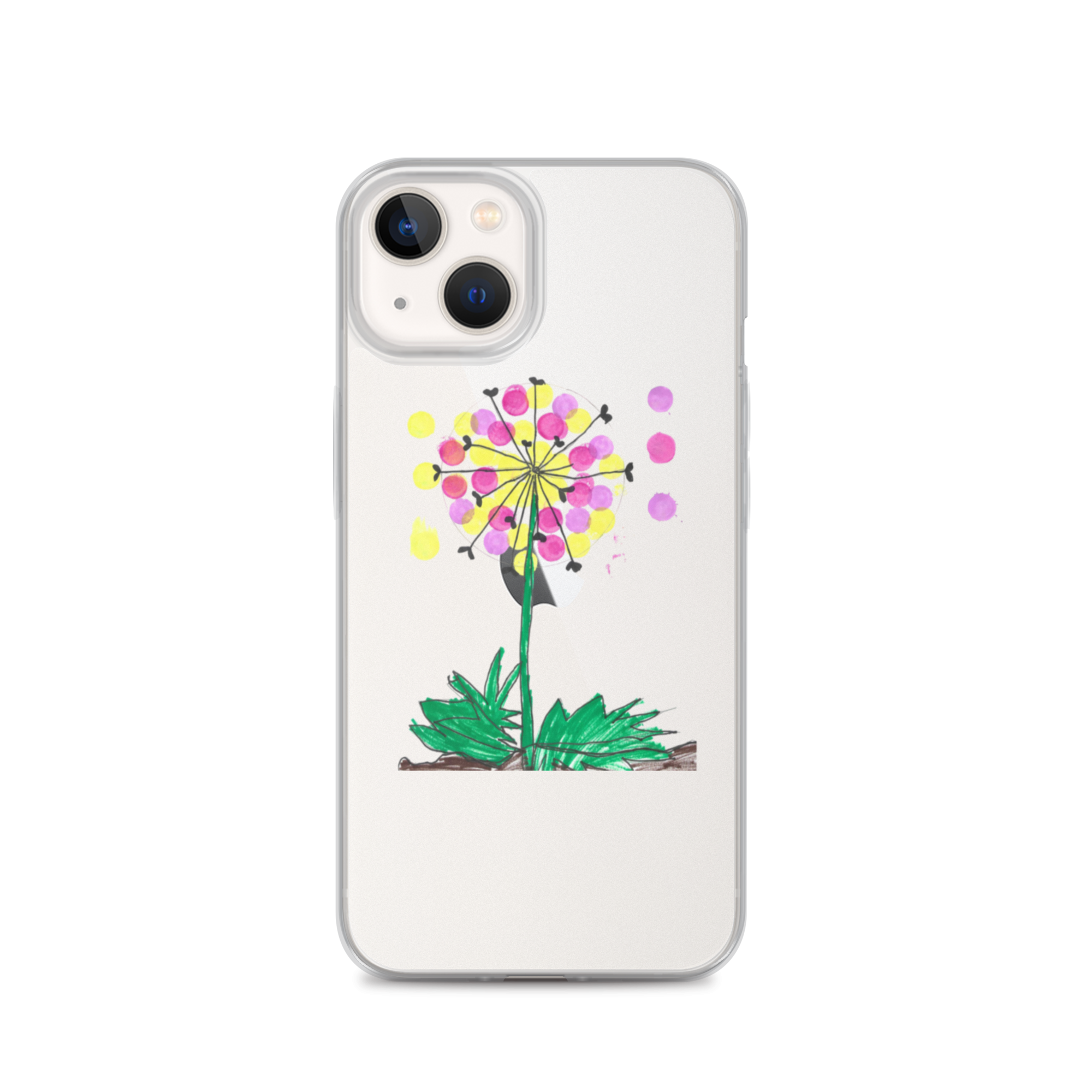 Dandelion of Colors Clear Case for iPhone® - Image 22