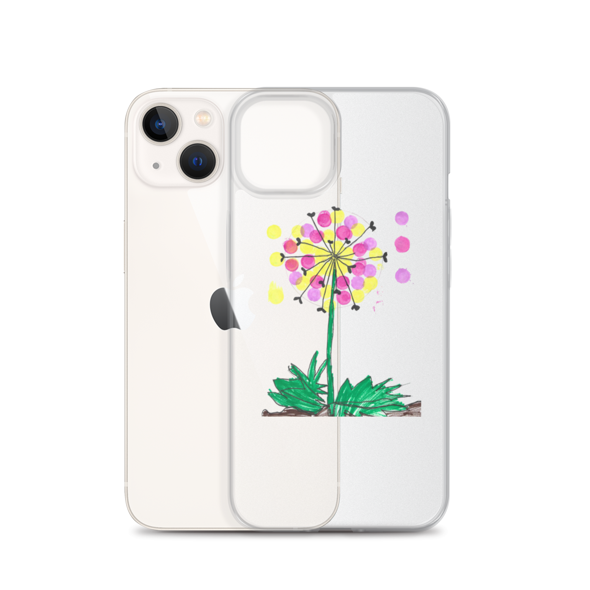Dandelion of Colors Clear Case for iPhone® - Image 23