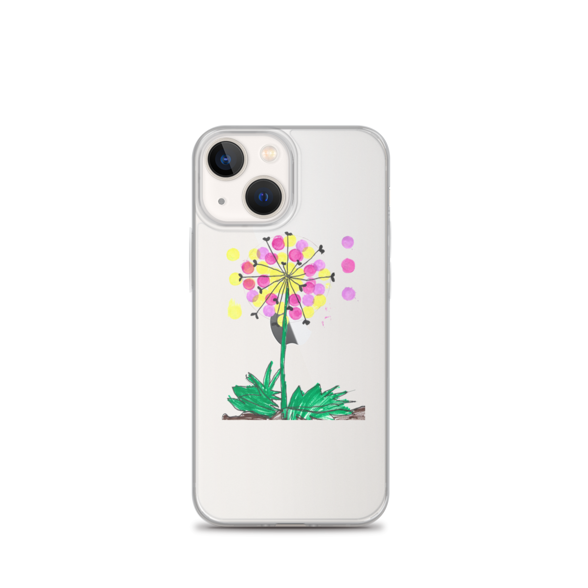 Dandelion of Colors Clear Case for iPhone® - Image 16