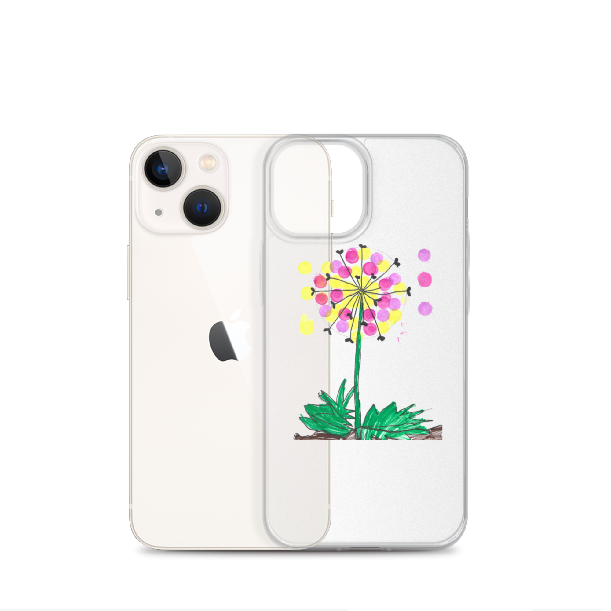 Dandelion of Colors Clear Case for iPhone® - Image 17