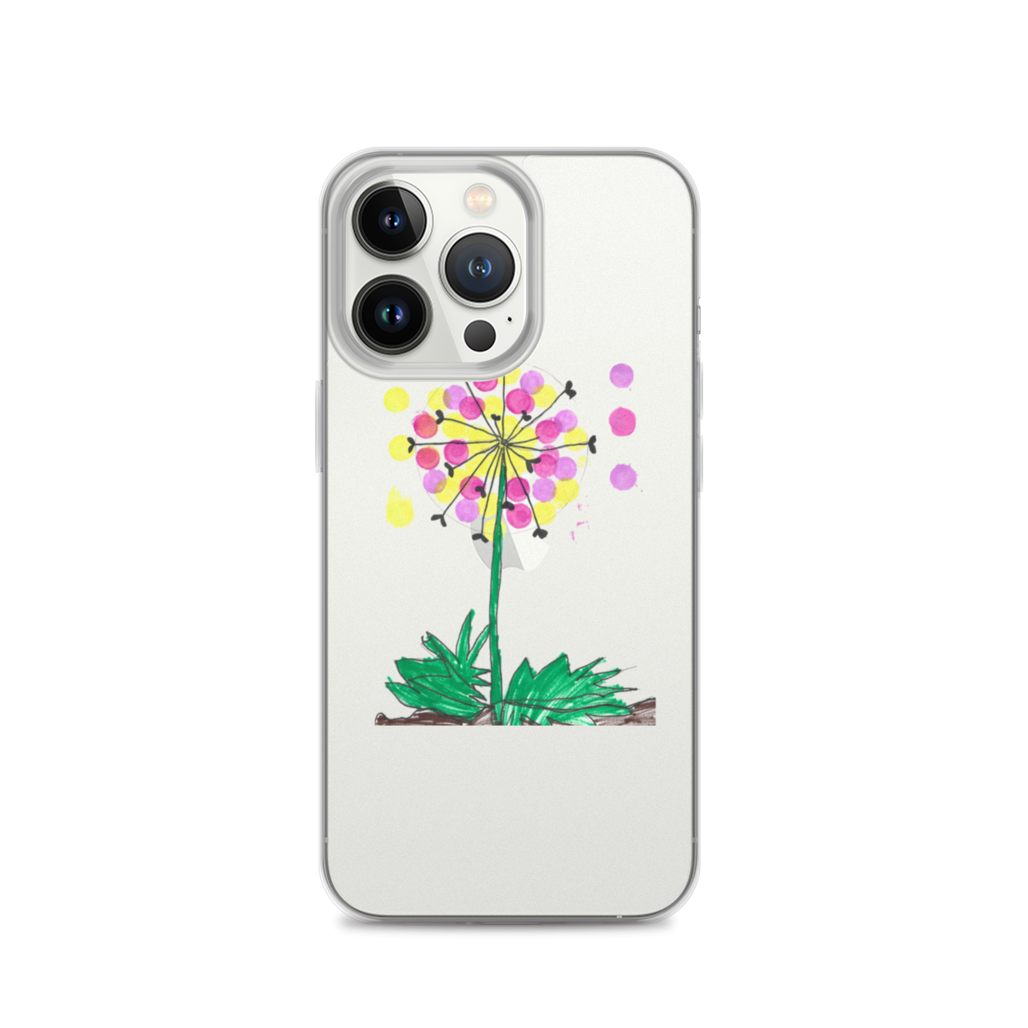 Dandelion of Colors Clear Case for iPhone® - Image 20