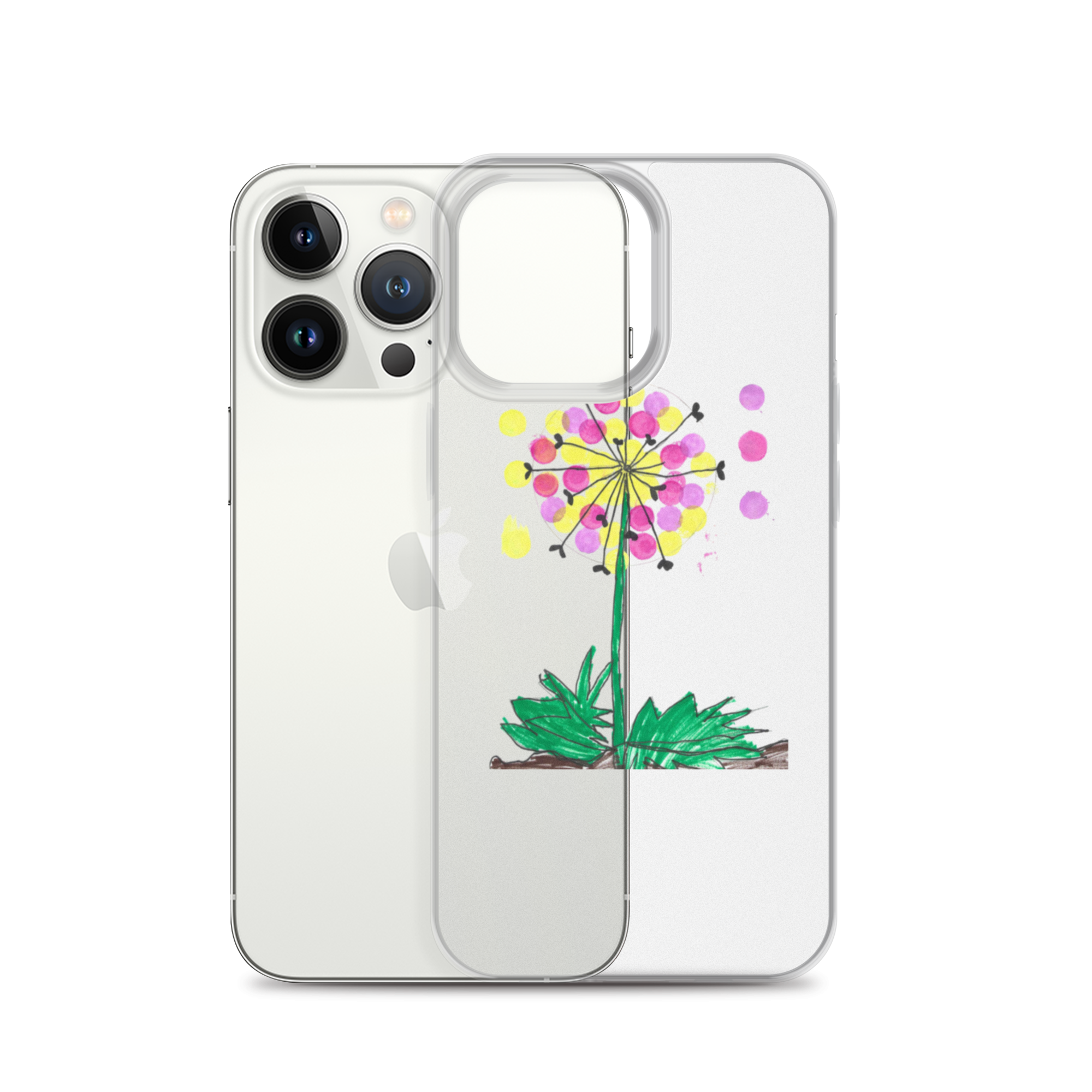 Dandelion of Colors Clear Case for iPhone® - Image 21