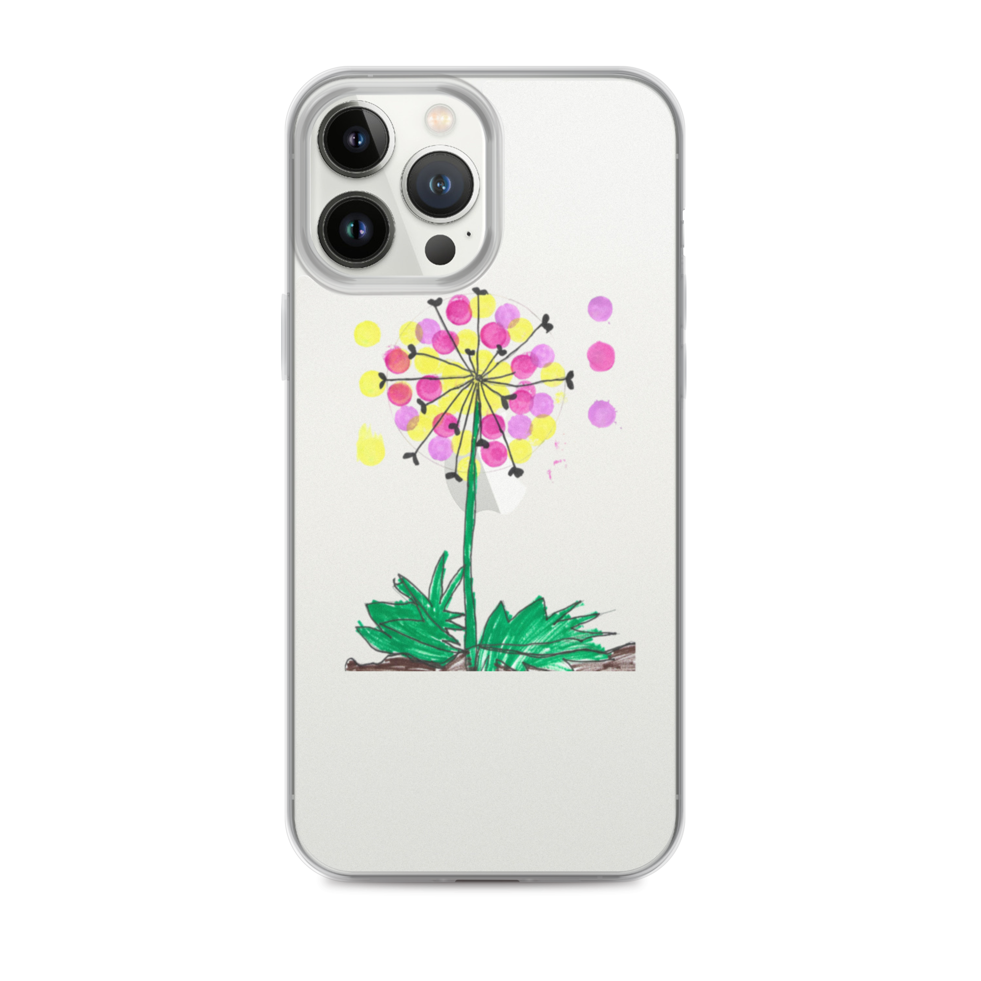 Dandelion of Colors Clear Case for iPhone® - Image 18