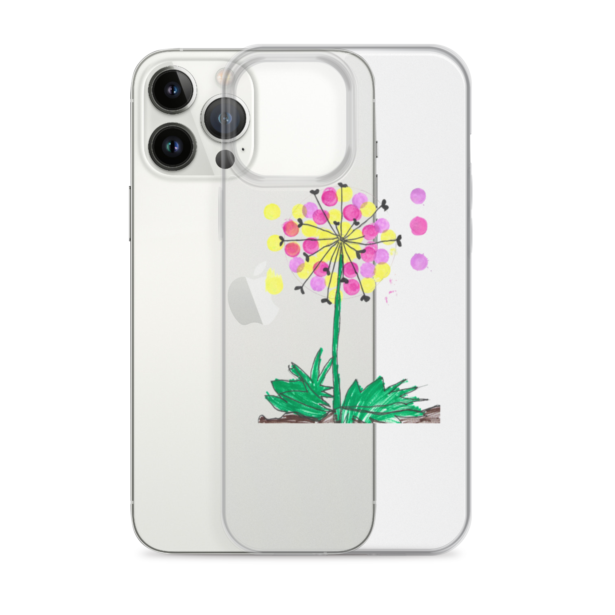 Dandelion of Colors Clear Case for iPhone® - Image 19