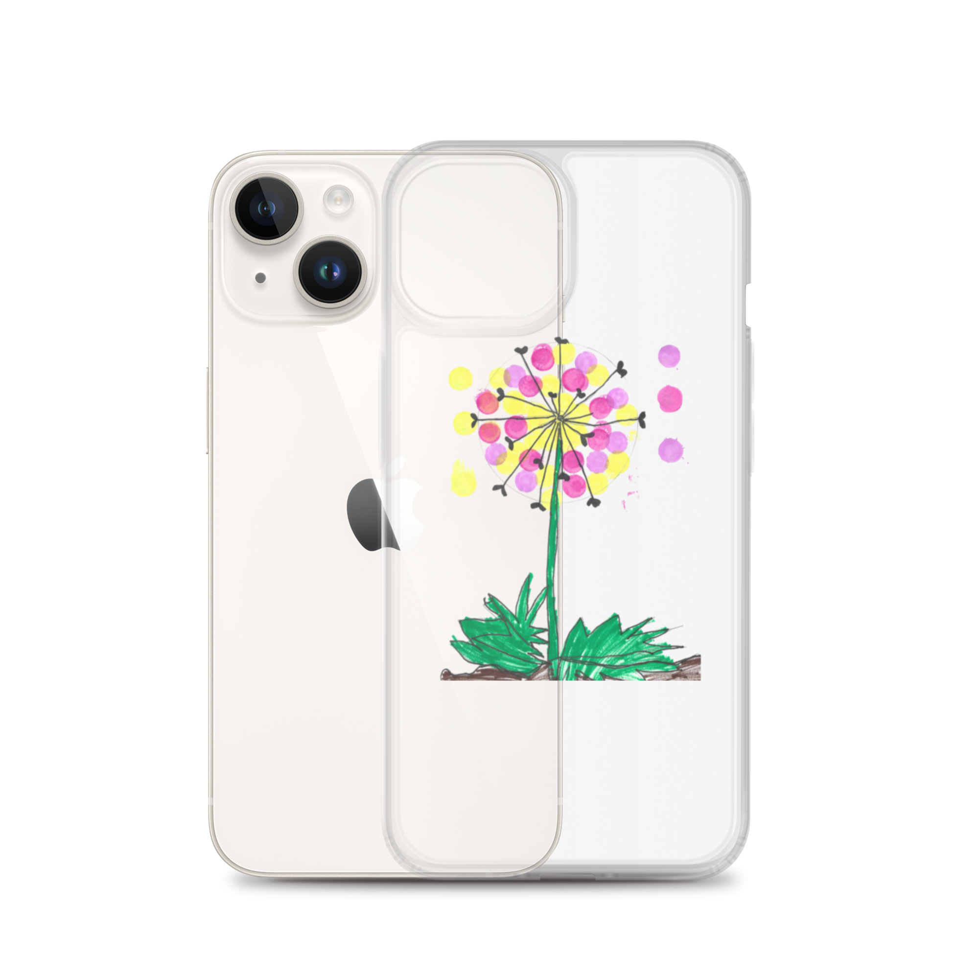 Dandelion of Colors Clear Case for iPhone® - Image 31