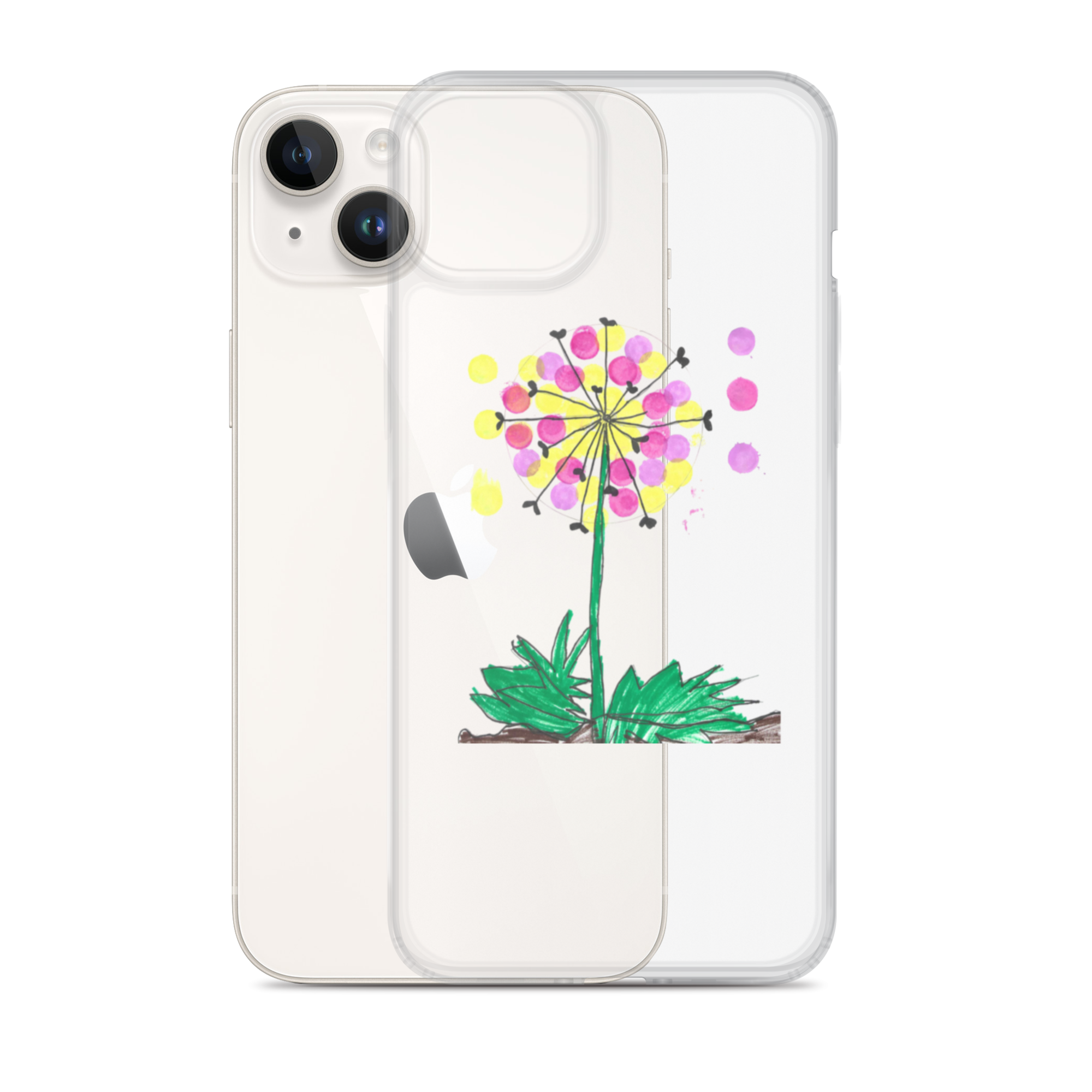 Dandelion of Colors Clear Case for iPhone® - Image 25