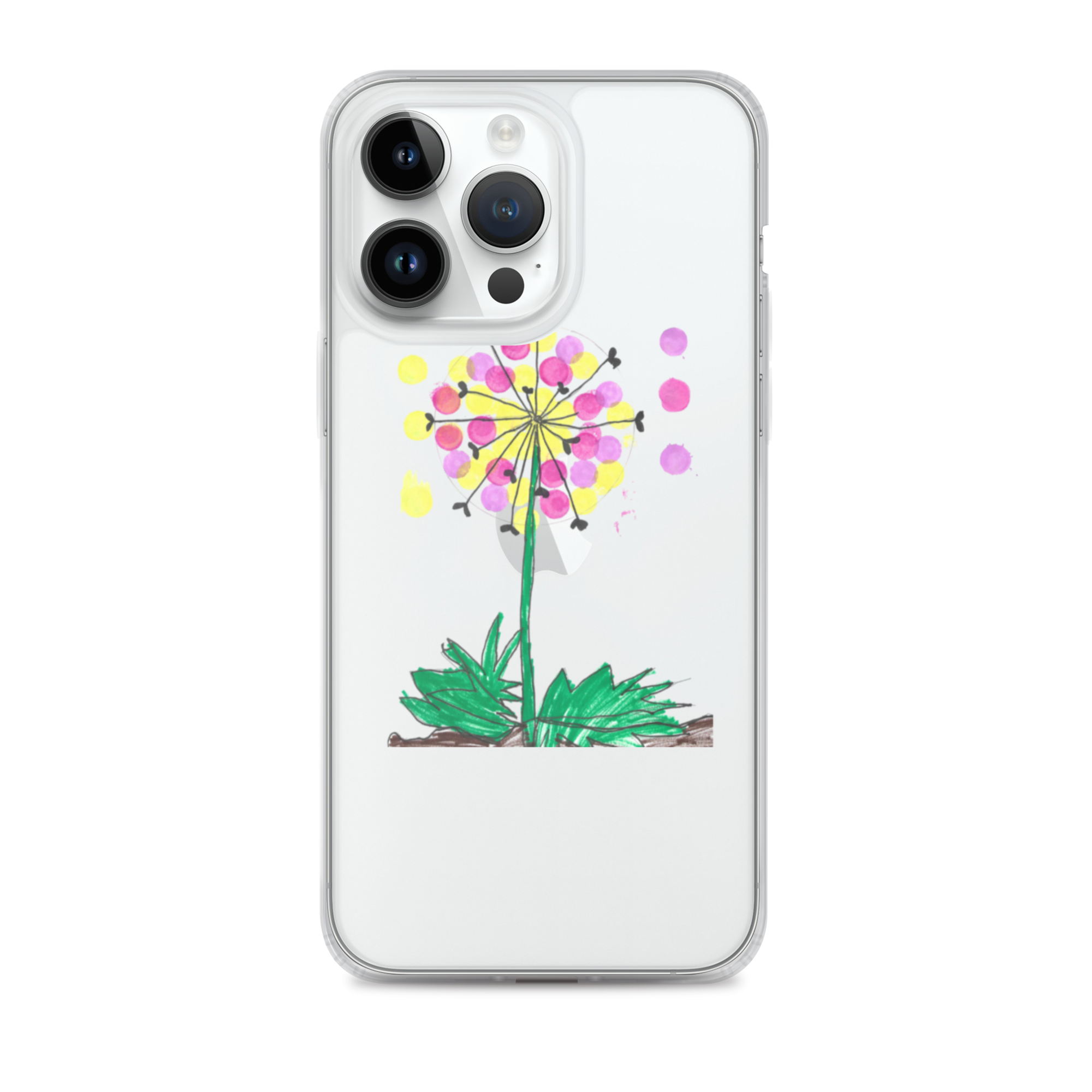 Dandelion of Colors Clear Case for iPhone® - Image 26