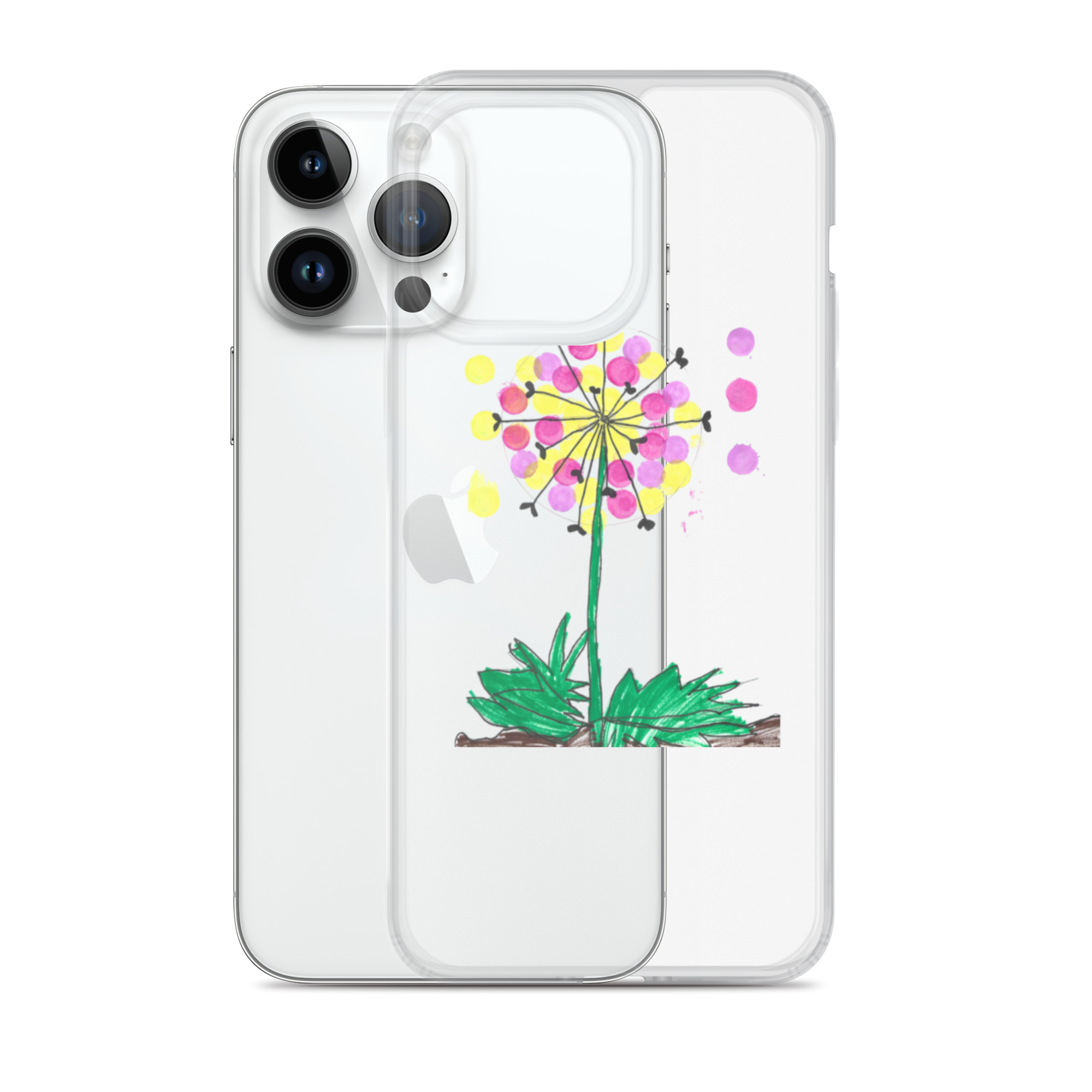 Dandelion of Colors Clear Case for iPhone® - Image 27