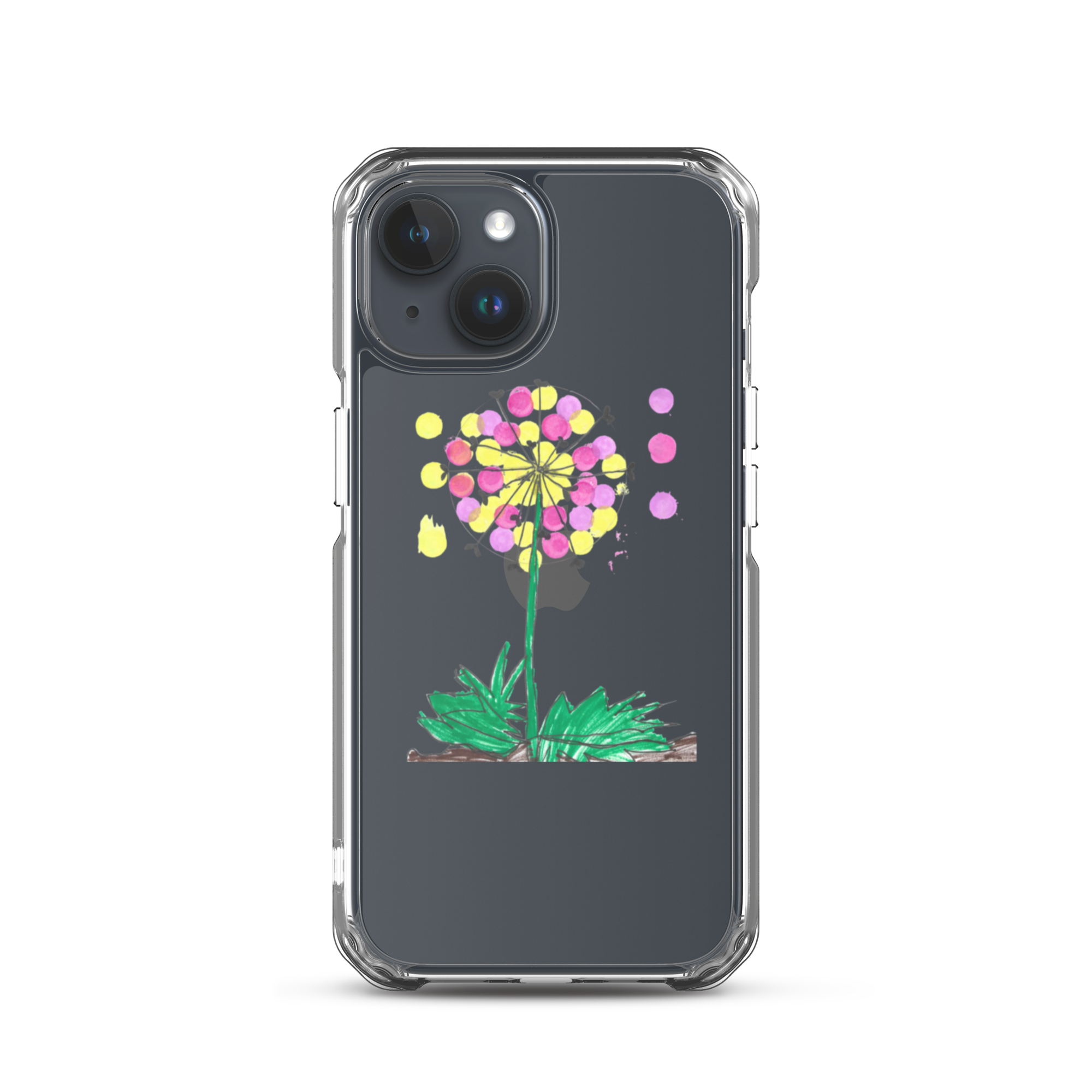 Dandelion of Colors Clear Case for iPhone® - Image 38