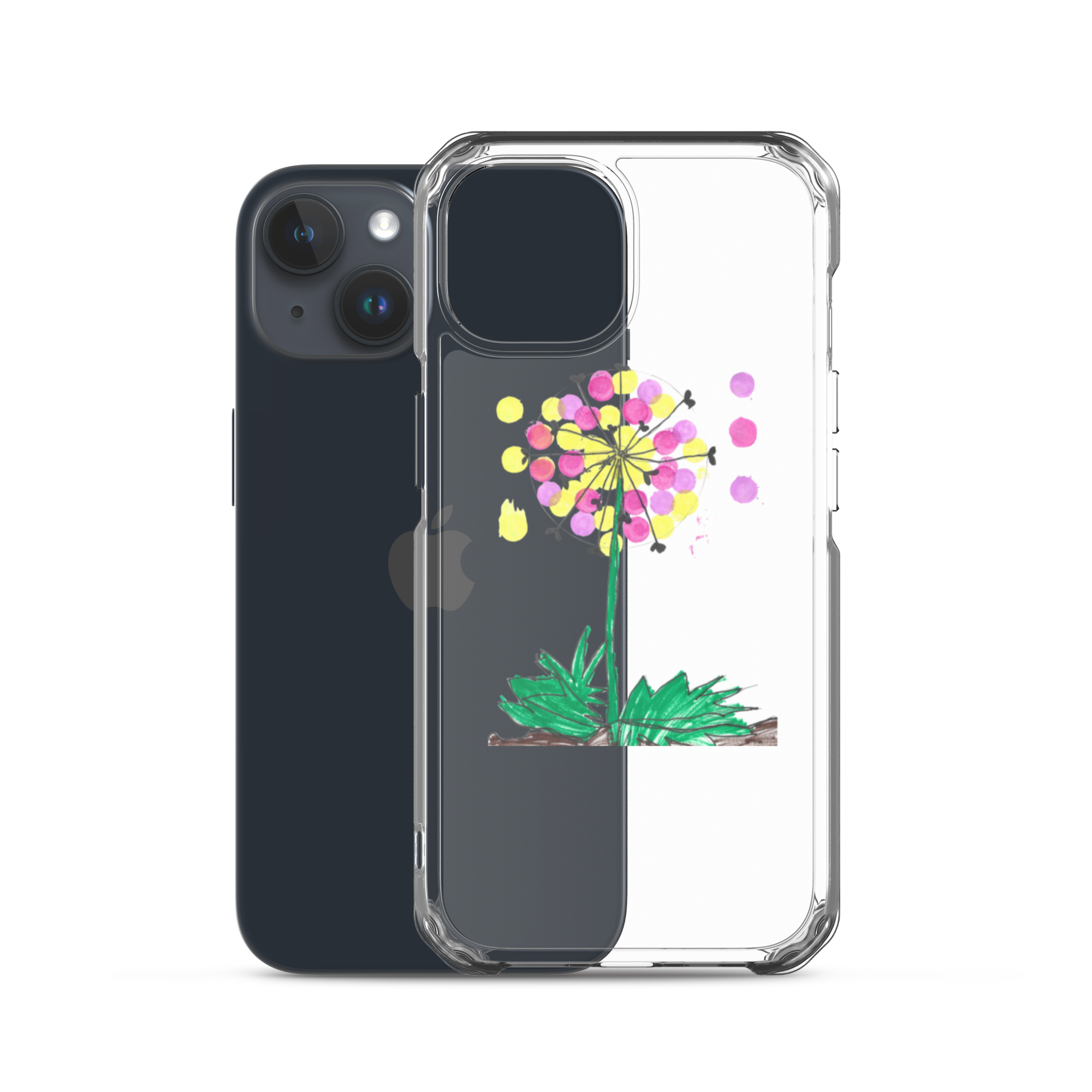 Dandelion of Colors Clear Case for iPhone® - Image 39