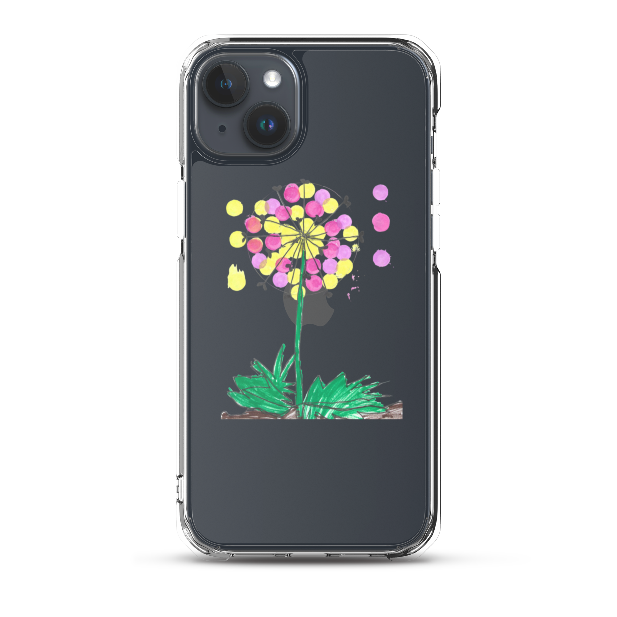 Dandelion of Colors Clear Case for iPhone® - Image 32