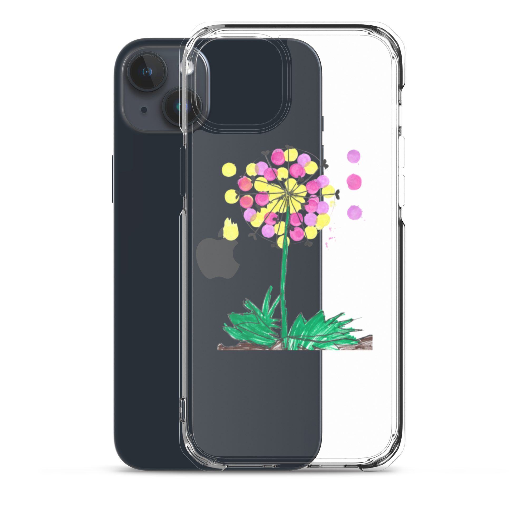 Dandelion of Colors Clear Case for iPhone® - Image 33