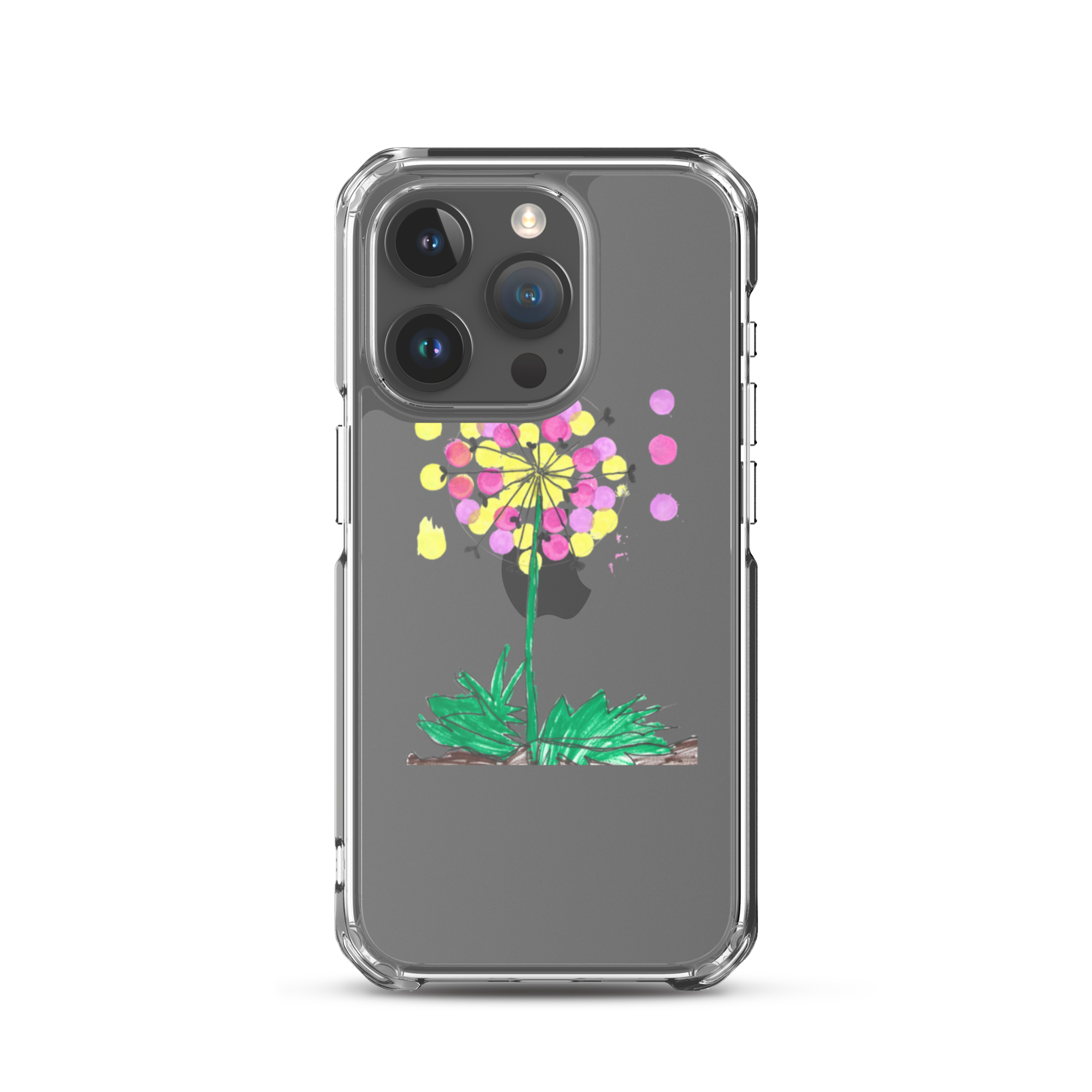 Dandelion of Colors Clear Case for iPhone® - Image 36