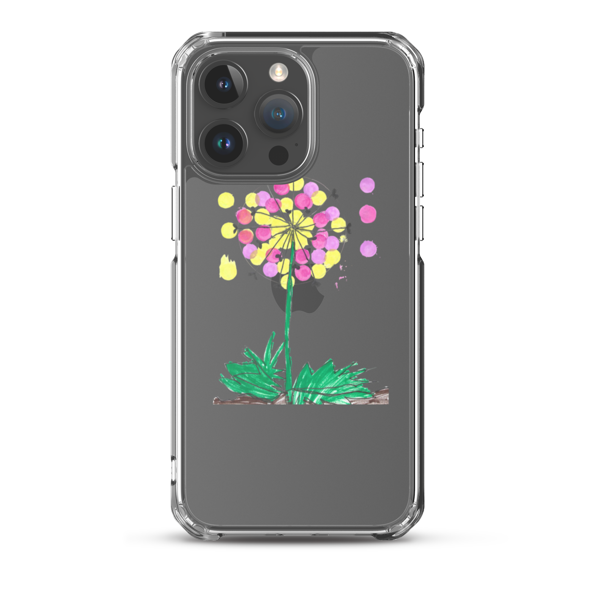 Dandelion of Colors Clear Case for iPhone® - Image 34