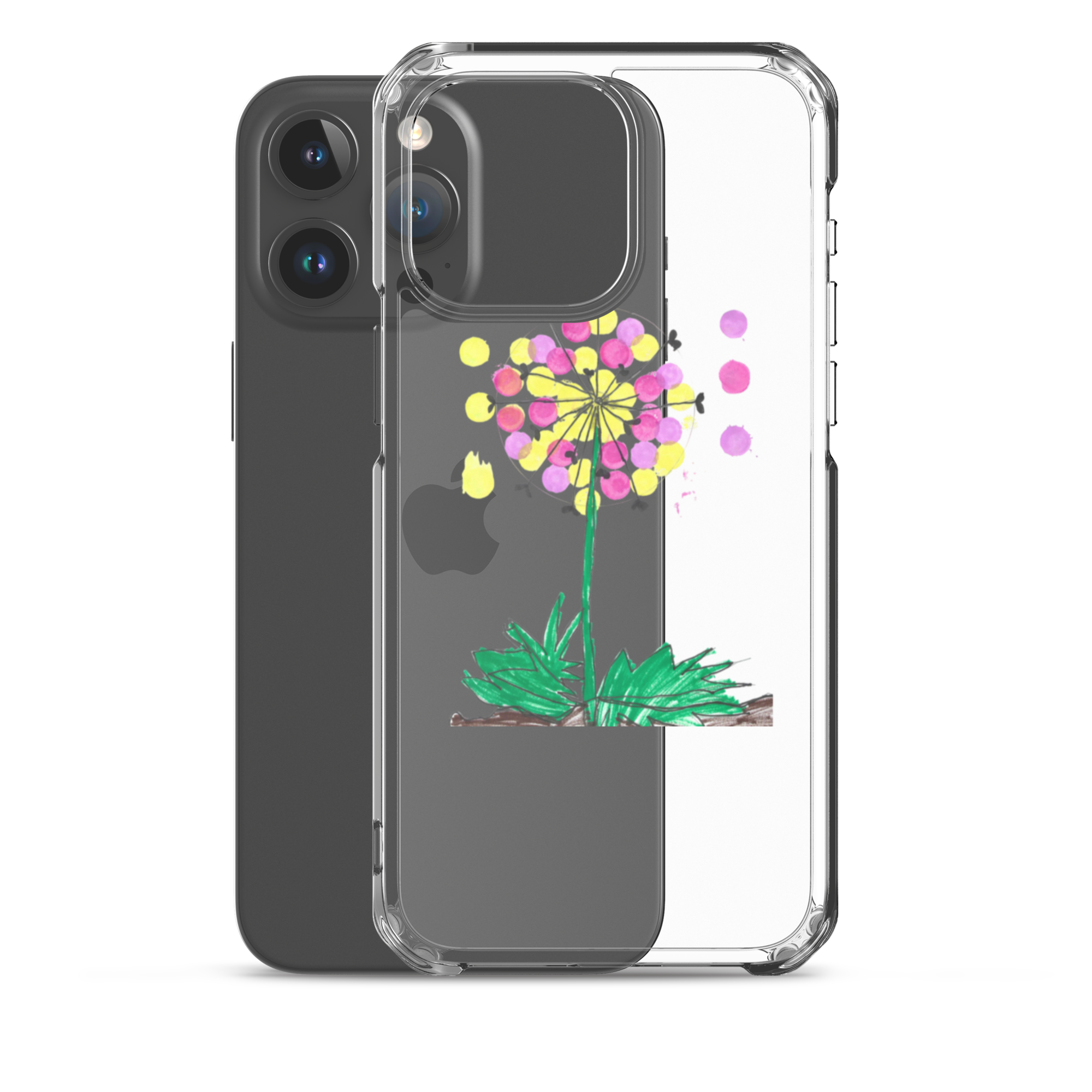 Dandelion of Colors Clear Case for iPhone® - Image 35