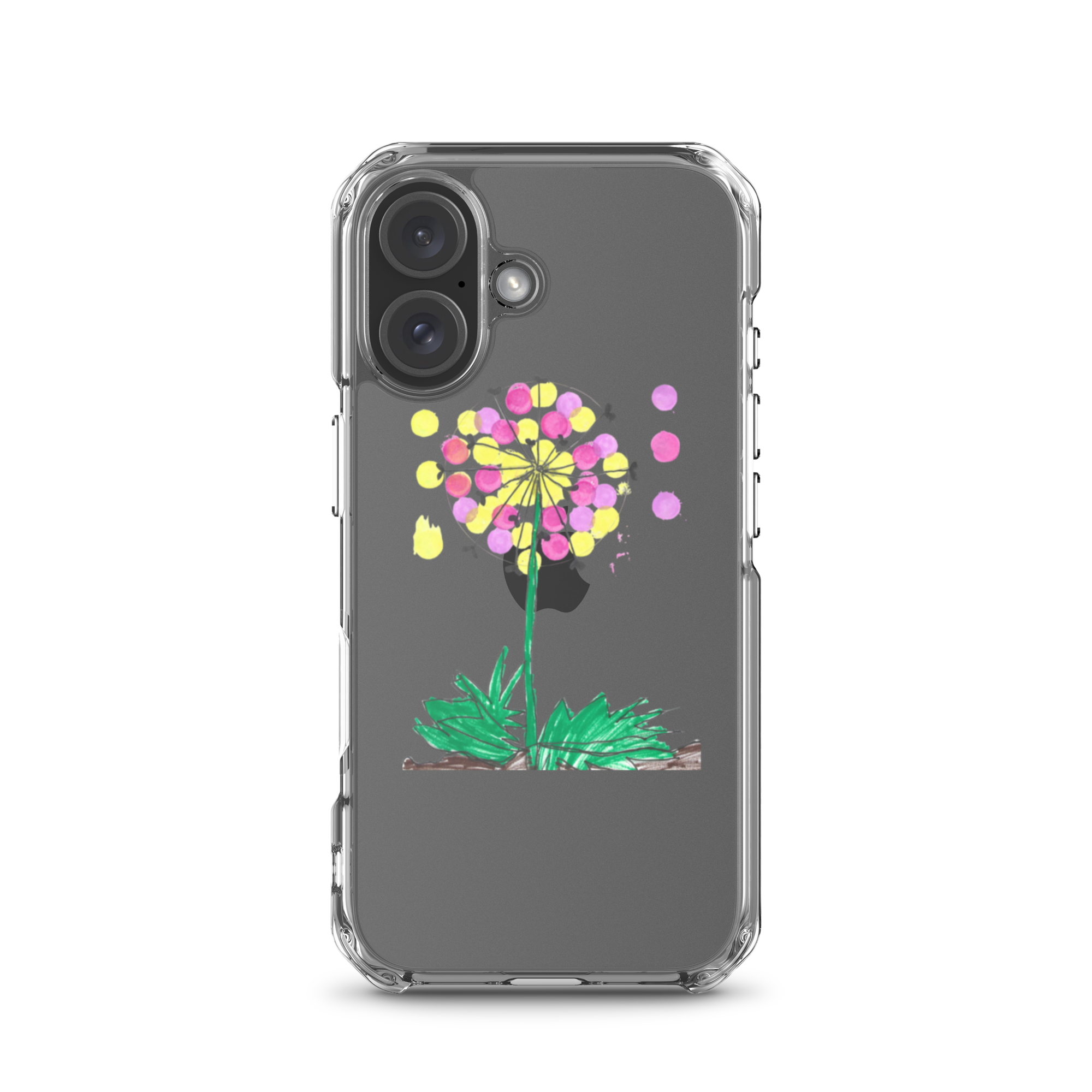 Dandelion of Colors Clear Case for iPhone® - Image 46