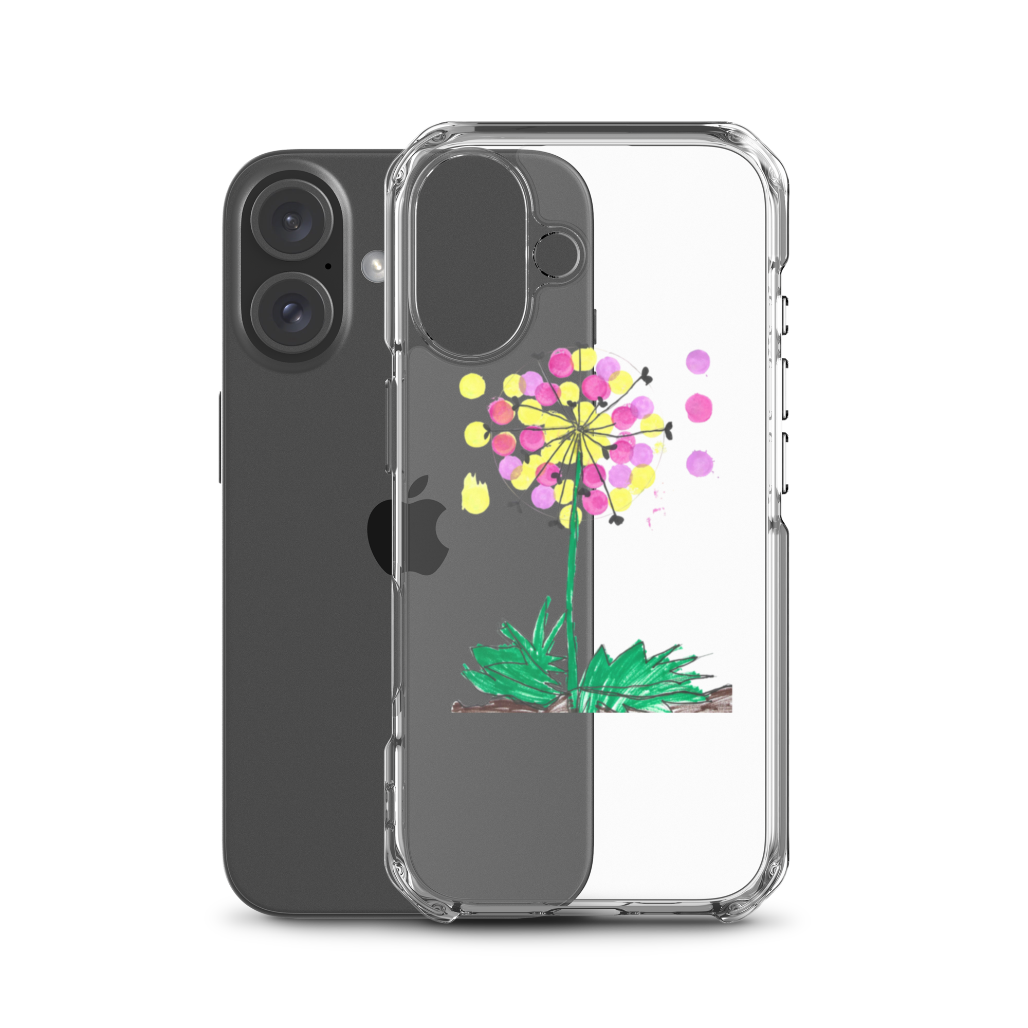 Dandelion of Colors Clear Case for iPhone® - Image 47