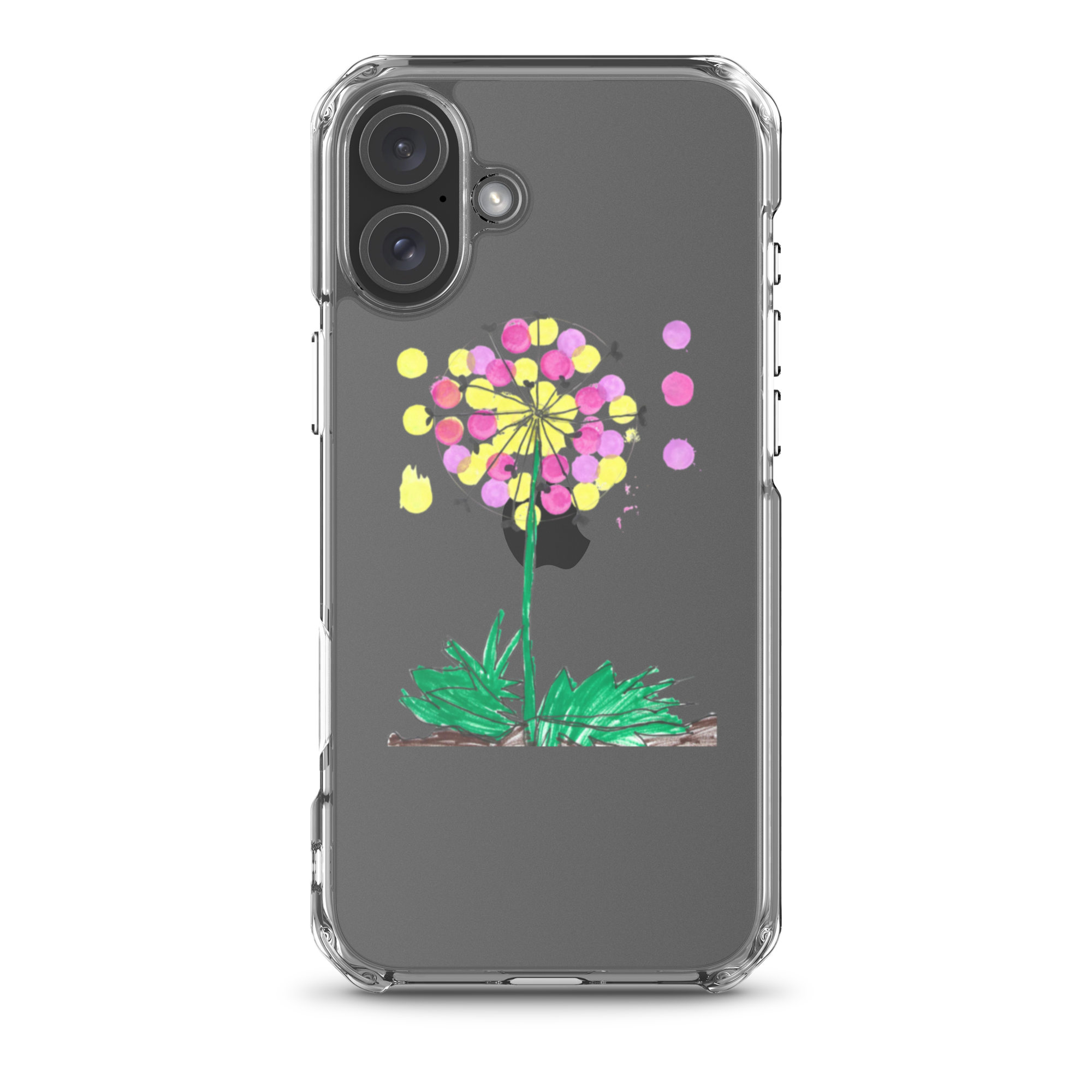 Dandelion of Colors Clear Case for iPhone® - Image 40