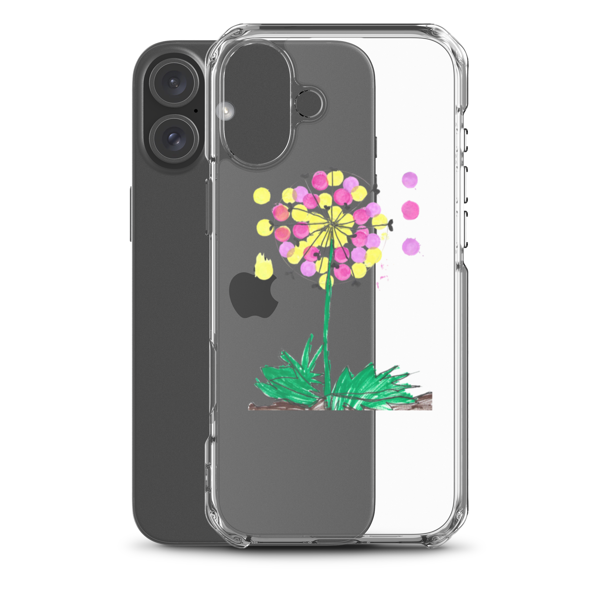 Dandelion of Colors Clear Case for iPhone® - Image 41