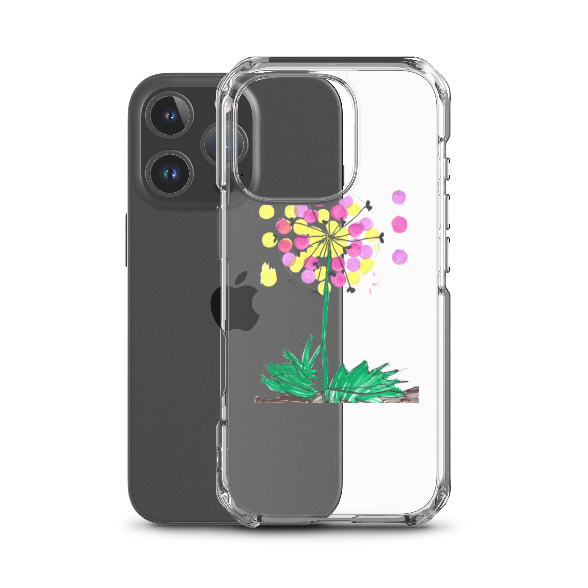 Dandelion of Colors Clear Case for iPhone® - Image 45