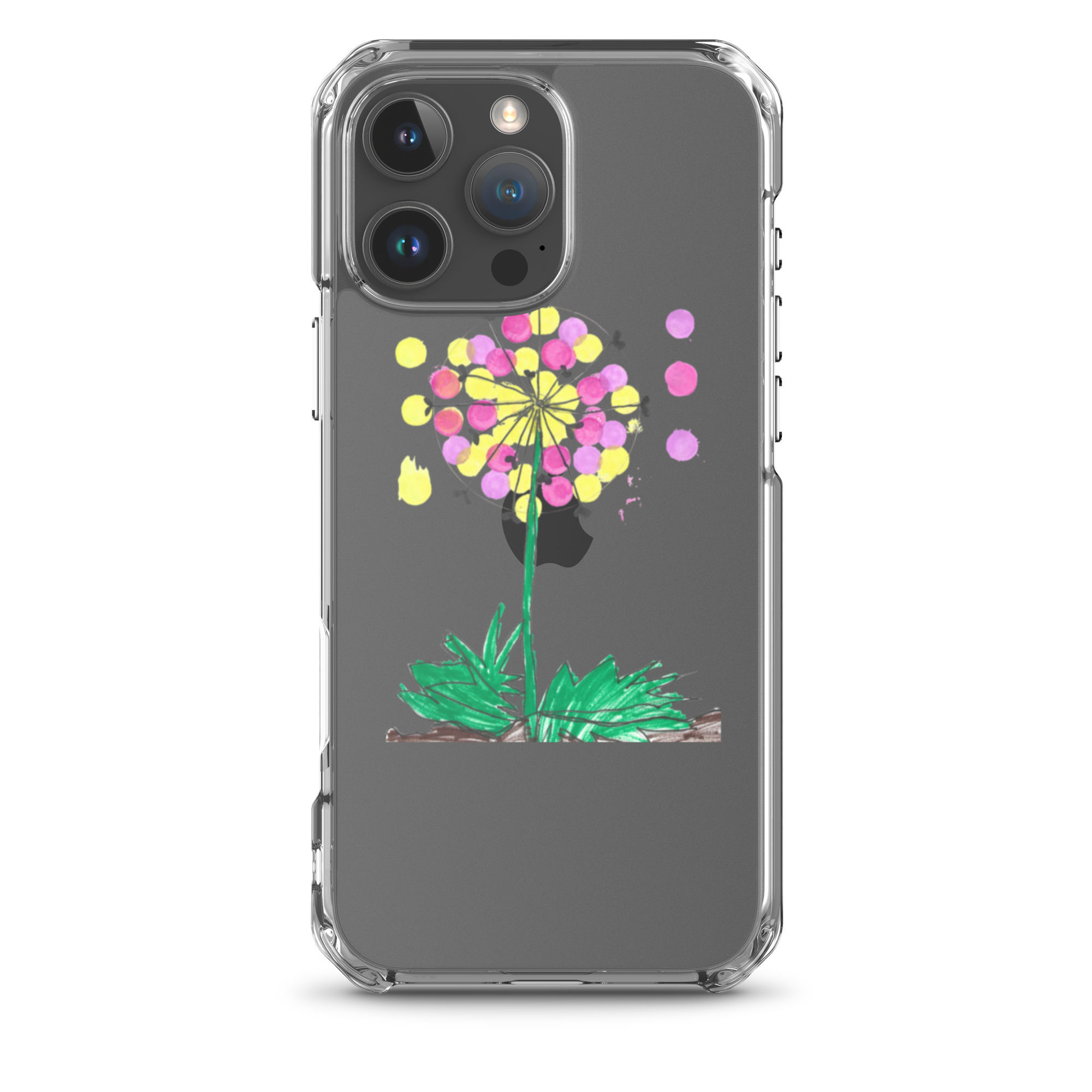Dandelion of Colors Clear Case for iPhone® - Image 42