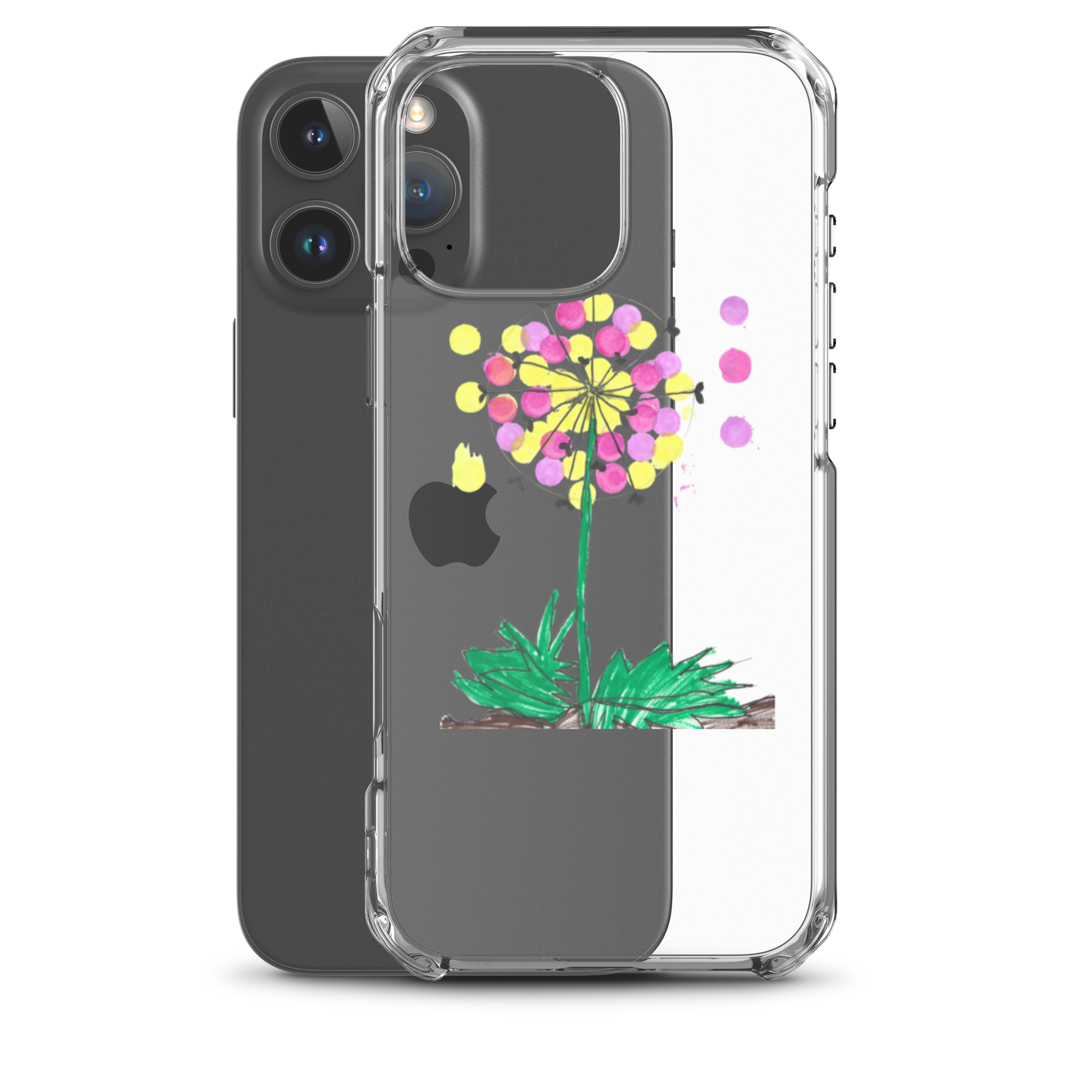 Dandelion of Colors Clear Case for iPhone® - Image 43