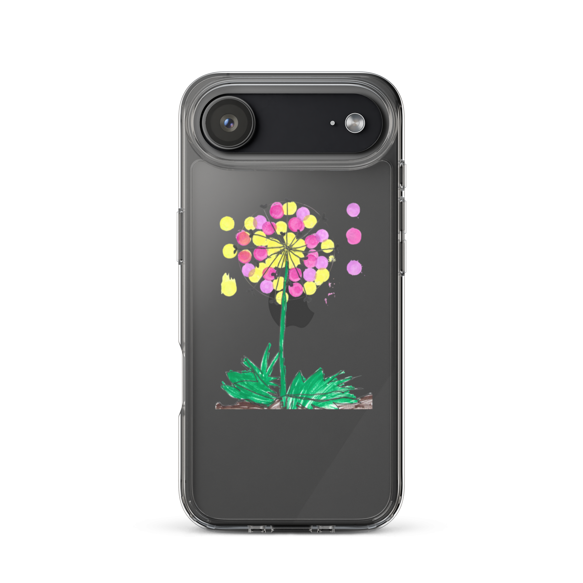 Dandelion of Colors Clear Case for iPhone® - Image 48