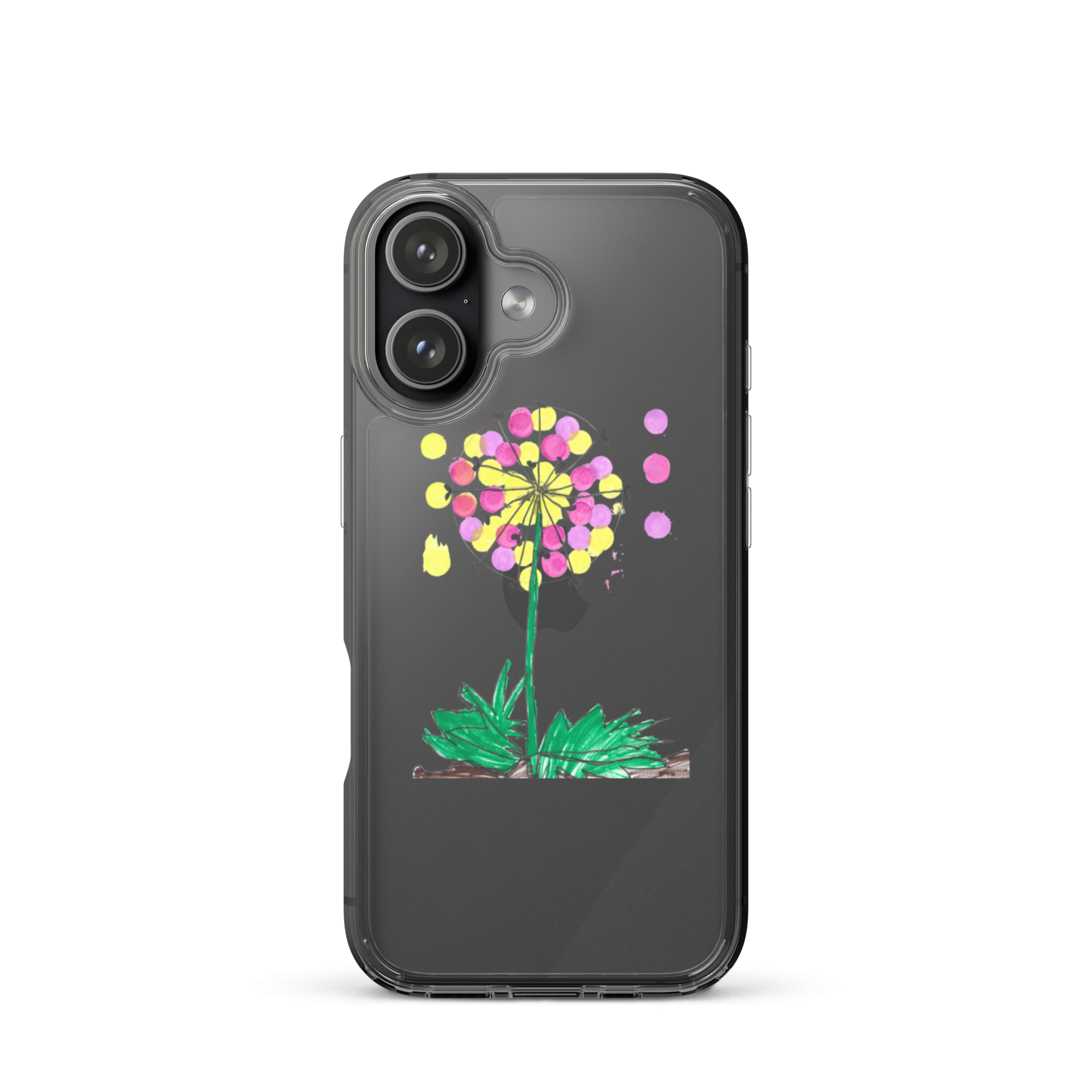 Dandelion of Colors Clear Case for iPhone® - Image 51