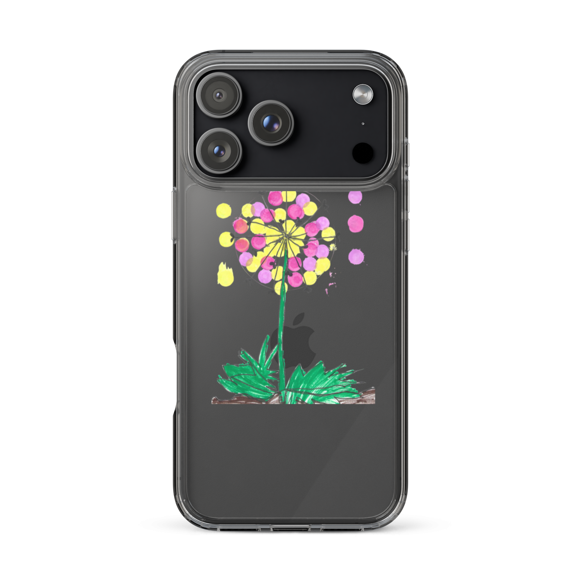 Dandelion of Colors Clear Case for iPhone® - Image 49