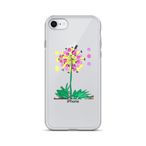 Dandelion of Colors Clear Case for iPhone®
