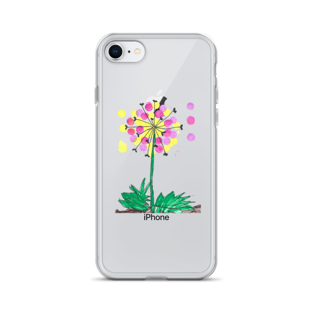 Dandelion of Colors Clear Case for iPhone®