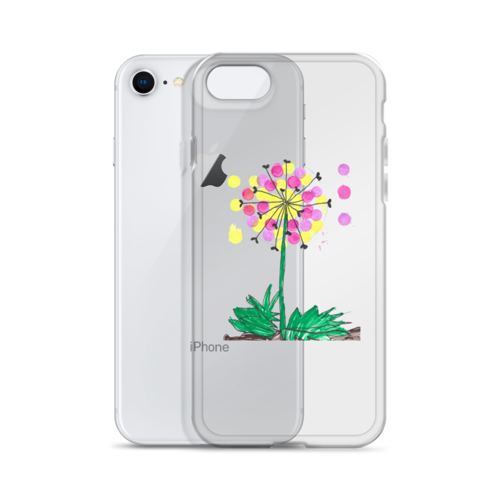 Dandelion of Colors Clear Case for iPhone® - Image 52