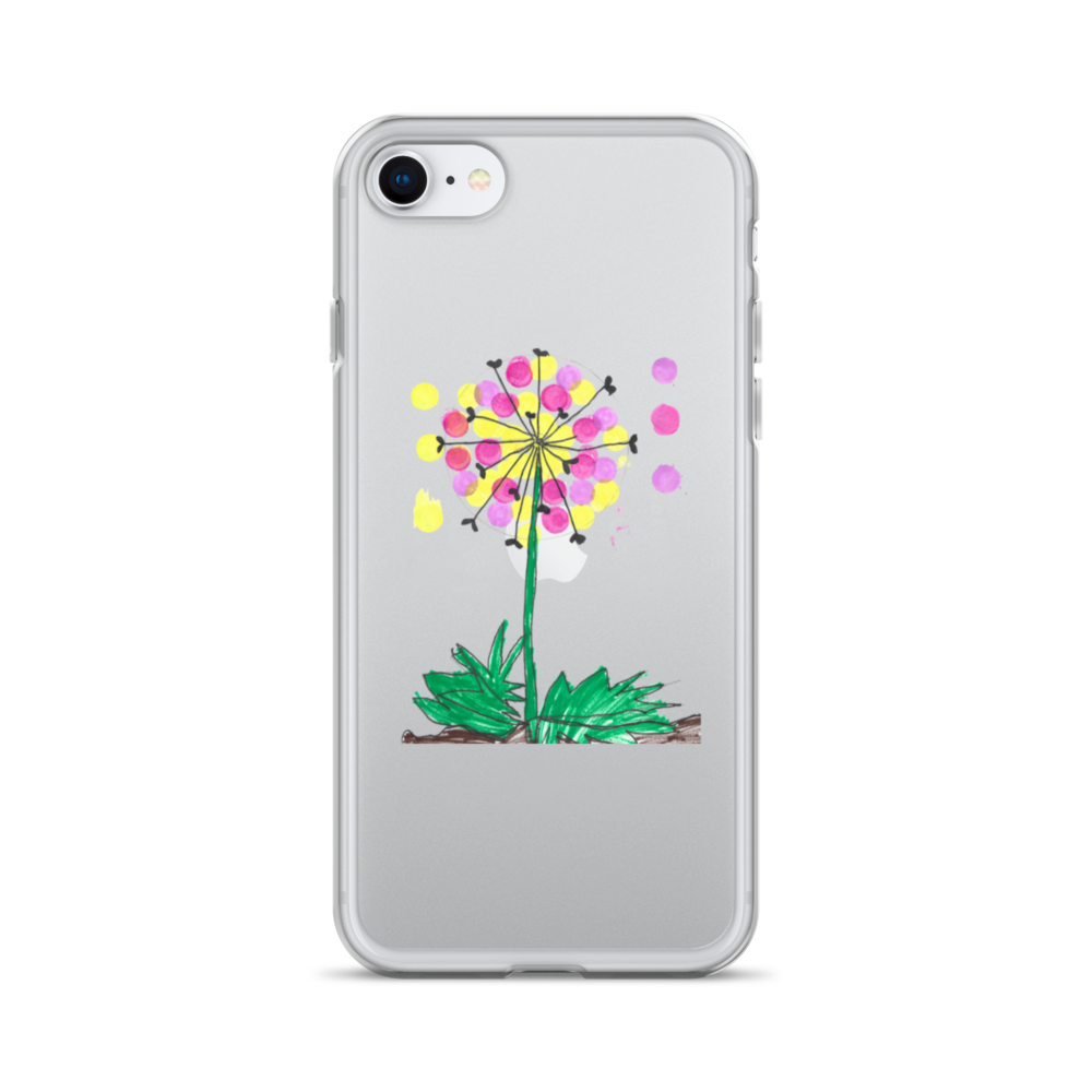 Dandelion of Colors Clear Case for iPhone® - Image 53