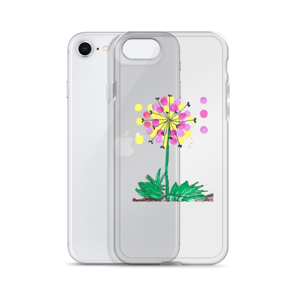 Dandelion of Colors Clear Case for iPhone® - Image 54