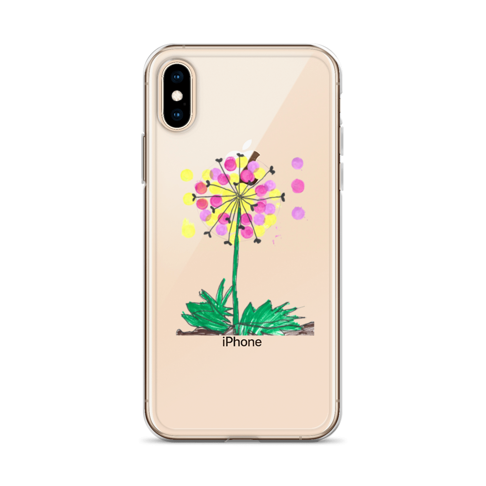 Dandelion of Colors Clear Case for iPhone® - Image 57