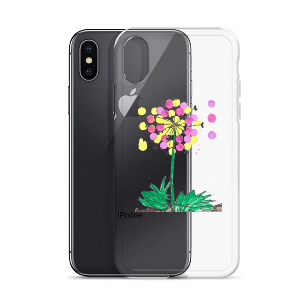 Dandelion of Colors Clear Case for iPhone® - Image 56