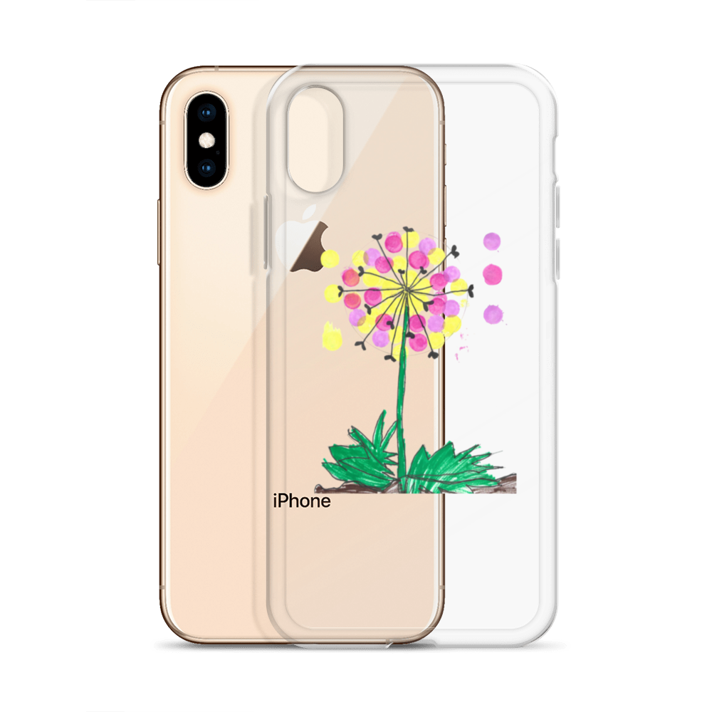 Dandelion of Colors Clear Case for iPhone® - Image 58