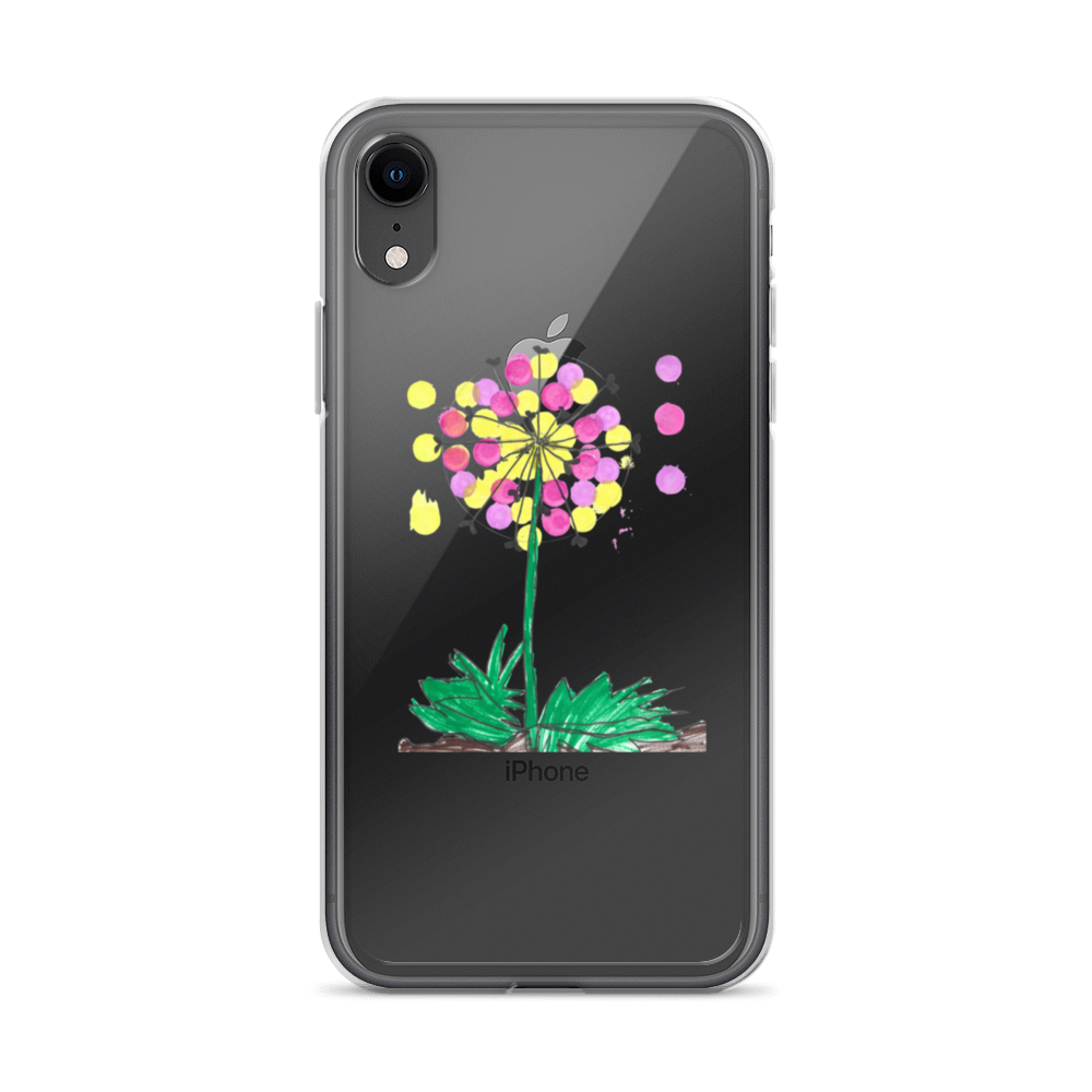 Dandelion of Colors Clear Case for iPhone® - Image 59