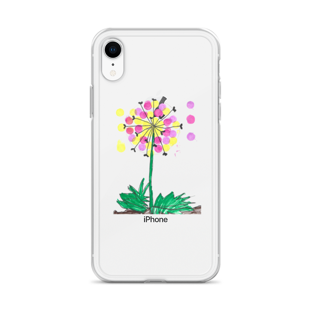 Dandelion of Colors Clear Case for iPhone® - Image 61