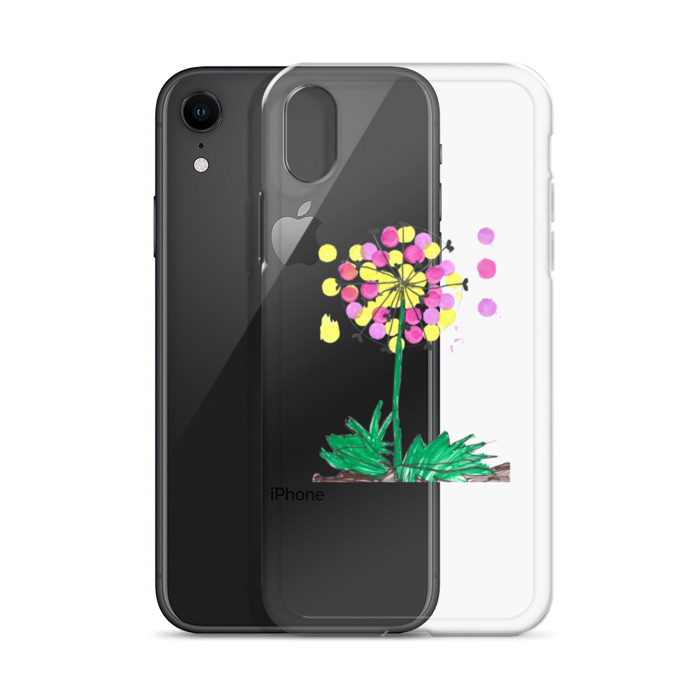 Dandelion of Colors Clear Case for iPhone® - Image 60