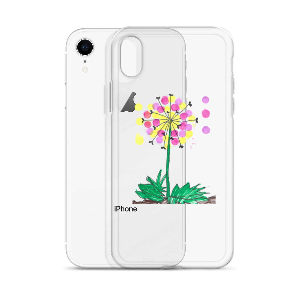 Dandelion of Colors Clear Case for iPhone® - Image 62